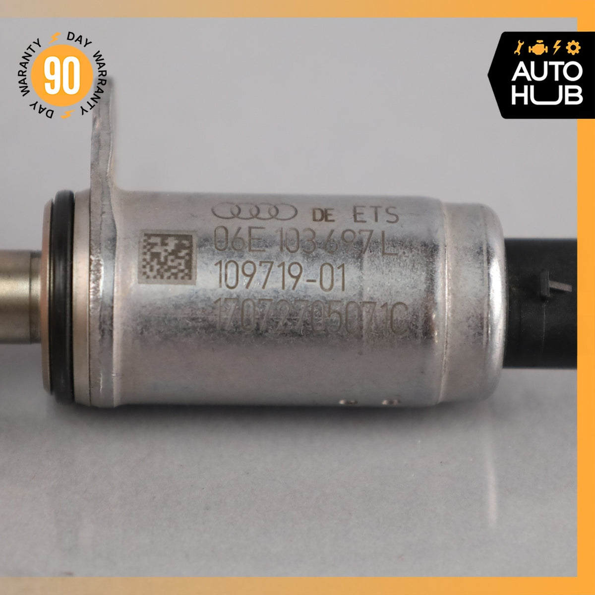 17-19 Audi 4M Q7 Engine Motor Camshaft Adjust Solenoid Set of 6 OEM 87k - photo 19