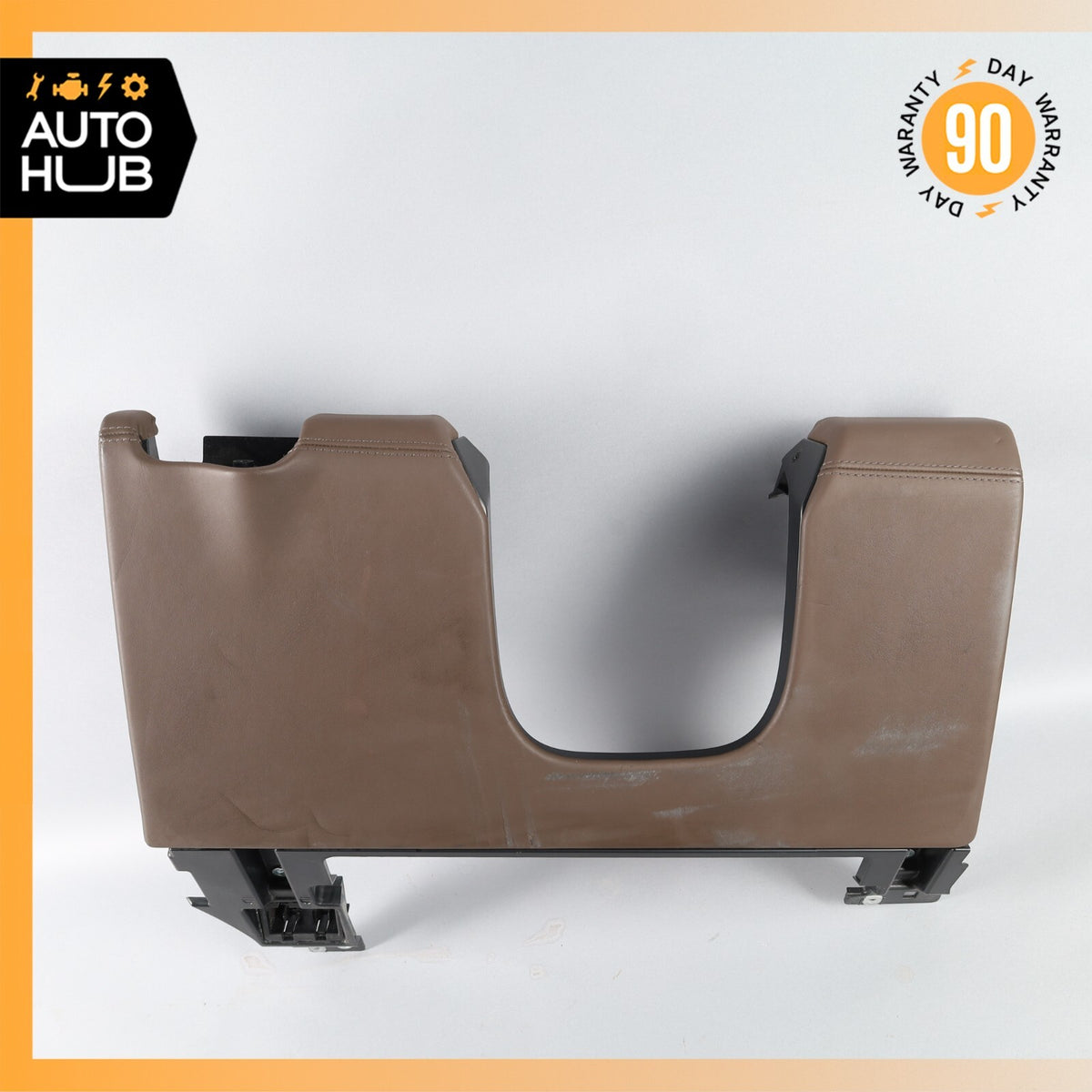 17-22 Porsche Panamera 971 4S Left Driver Side Knee Panel Brown OEM 6k - photo 2