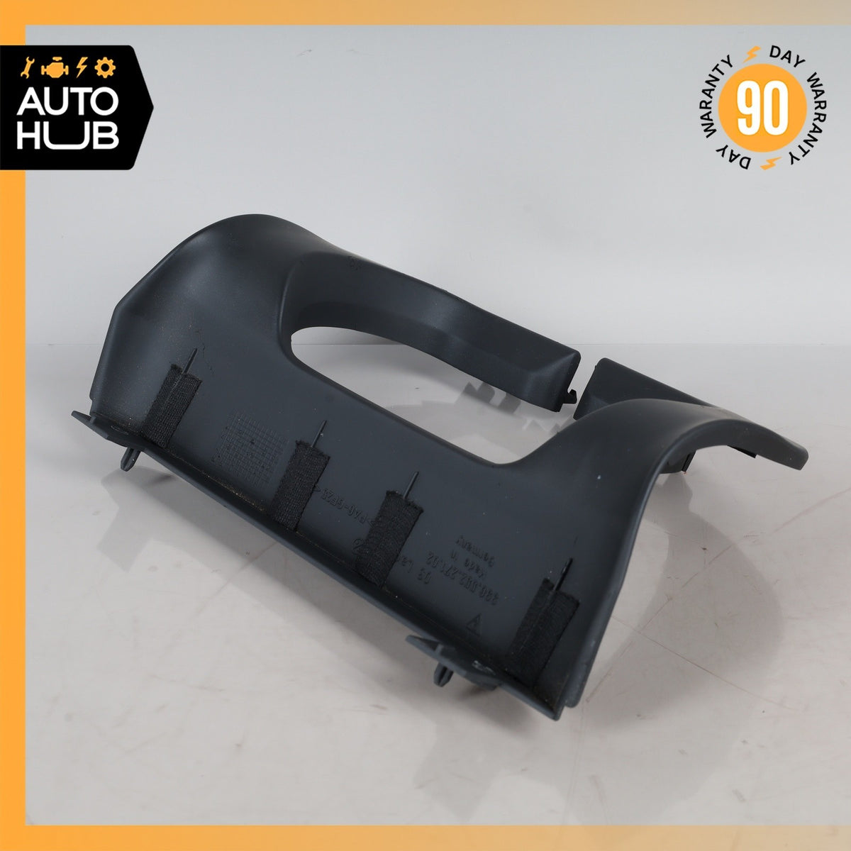 Porsche Boxster 986 Dashboard Steering Column Cover Trim Bezel Black OEM - photo 6
