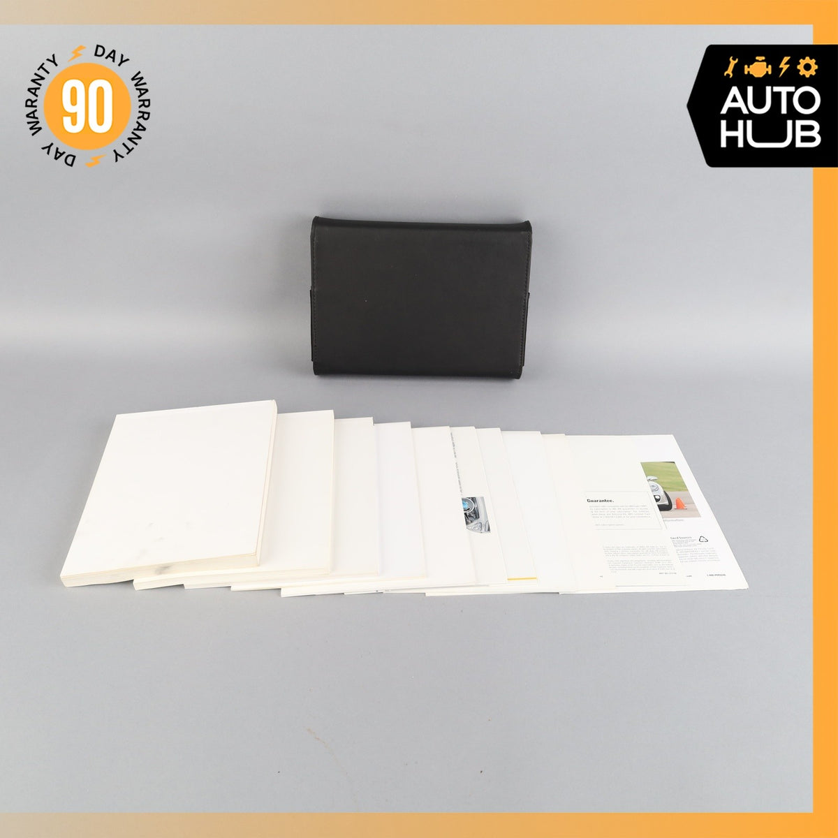 2011 Porsche Cayenne 958 Operator's Owner's Manual Book Assembly OEM - photo 6