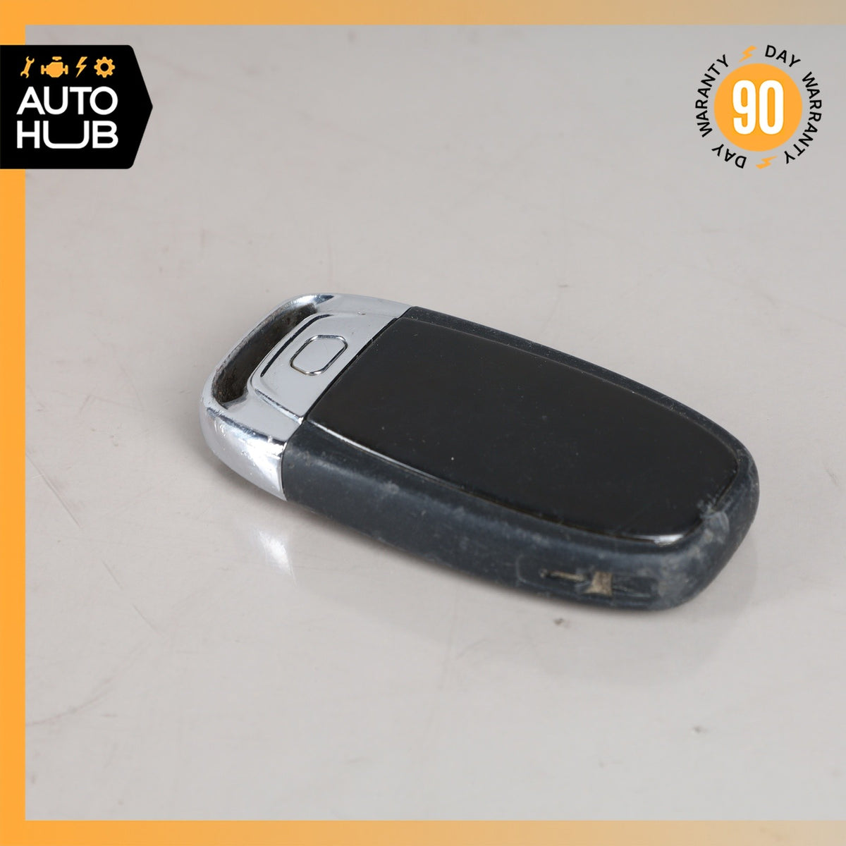 11-18 Audi D4 A8 Key Fob Entry Remote Lock Switch Key 4H0959754DB OEM - photo 4