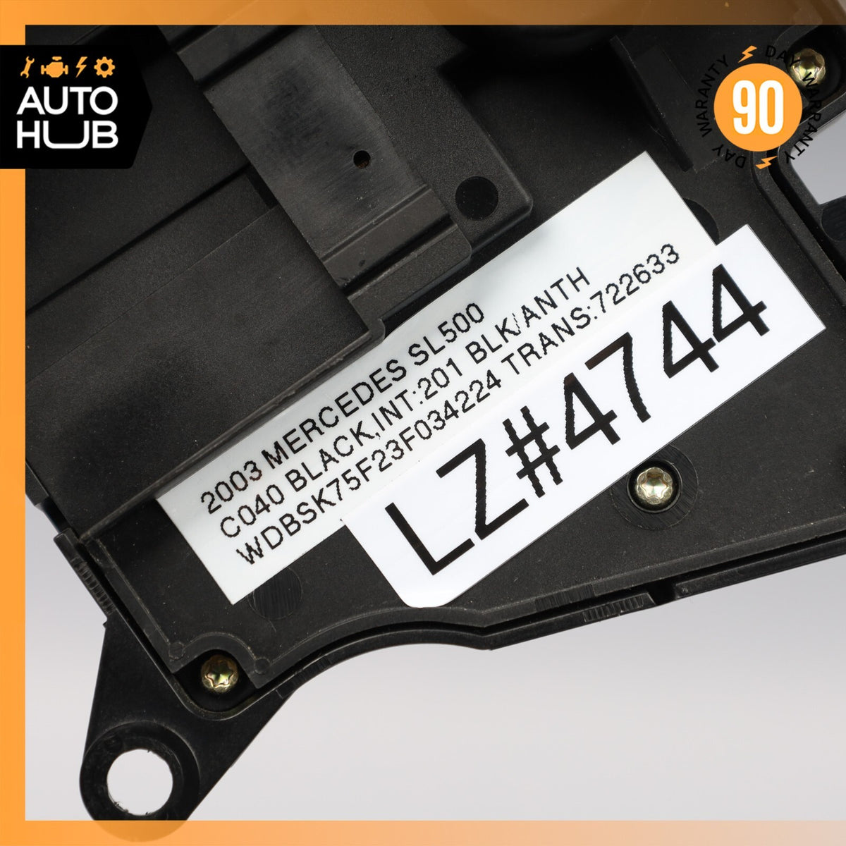 03-08 Mercedes R230 SL500 SL55 AMG Left Side Seat Switch Control Module OEM - photo 12
