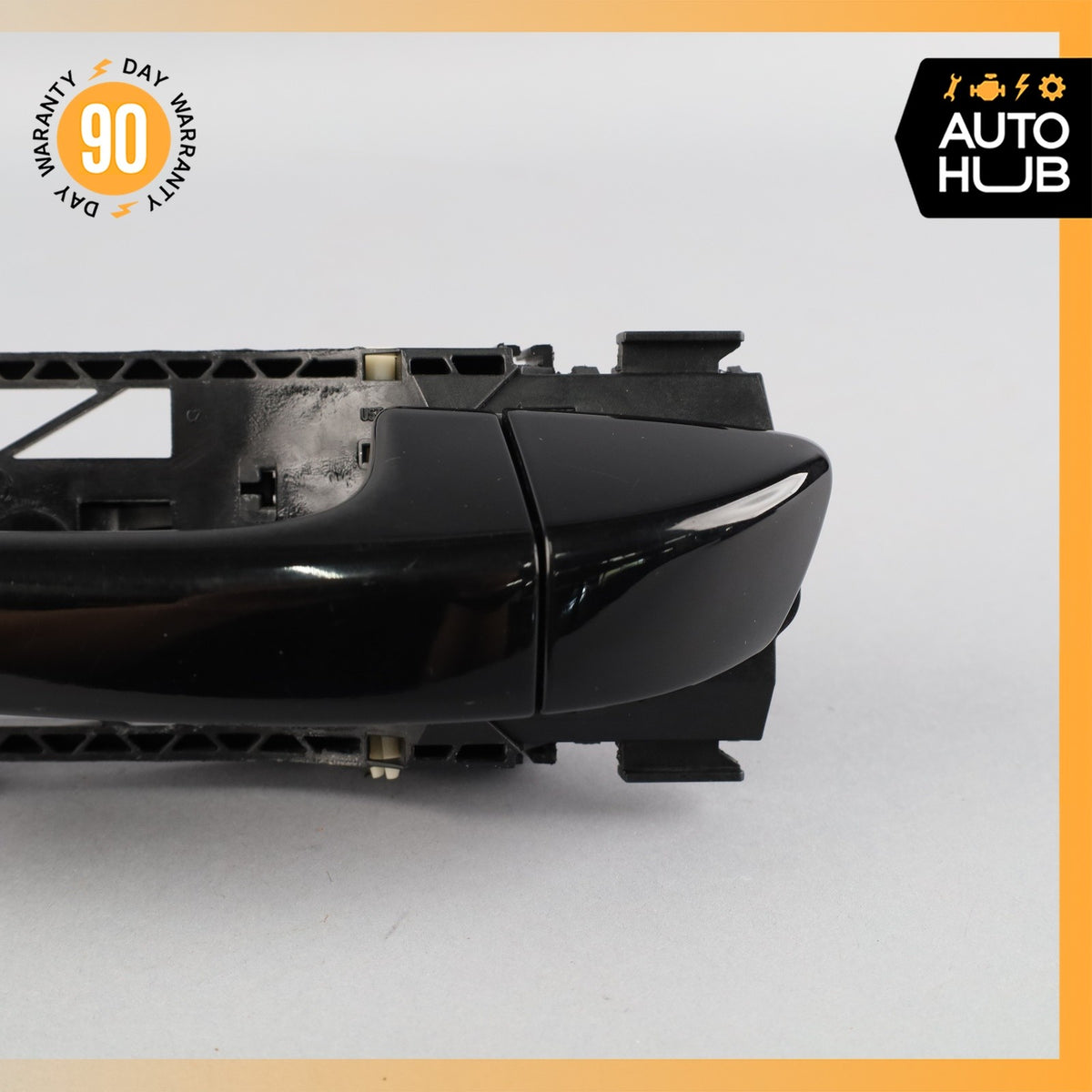 11-18 Porsche Cayenne 958 Rear Left Exterior Door Handle Black OEM - photo 2