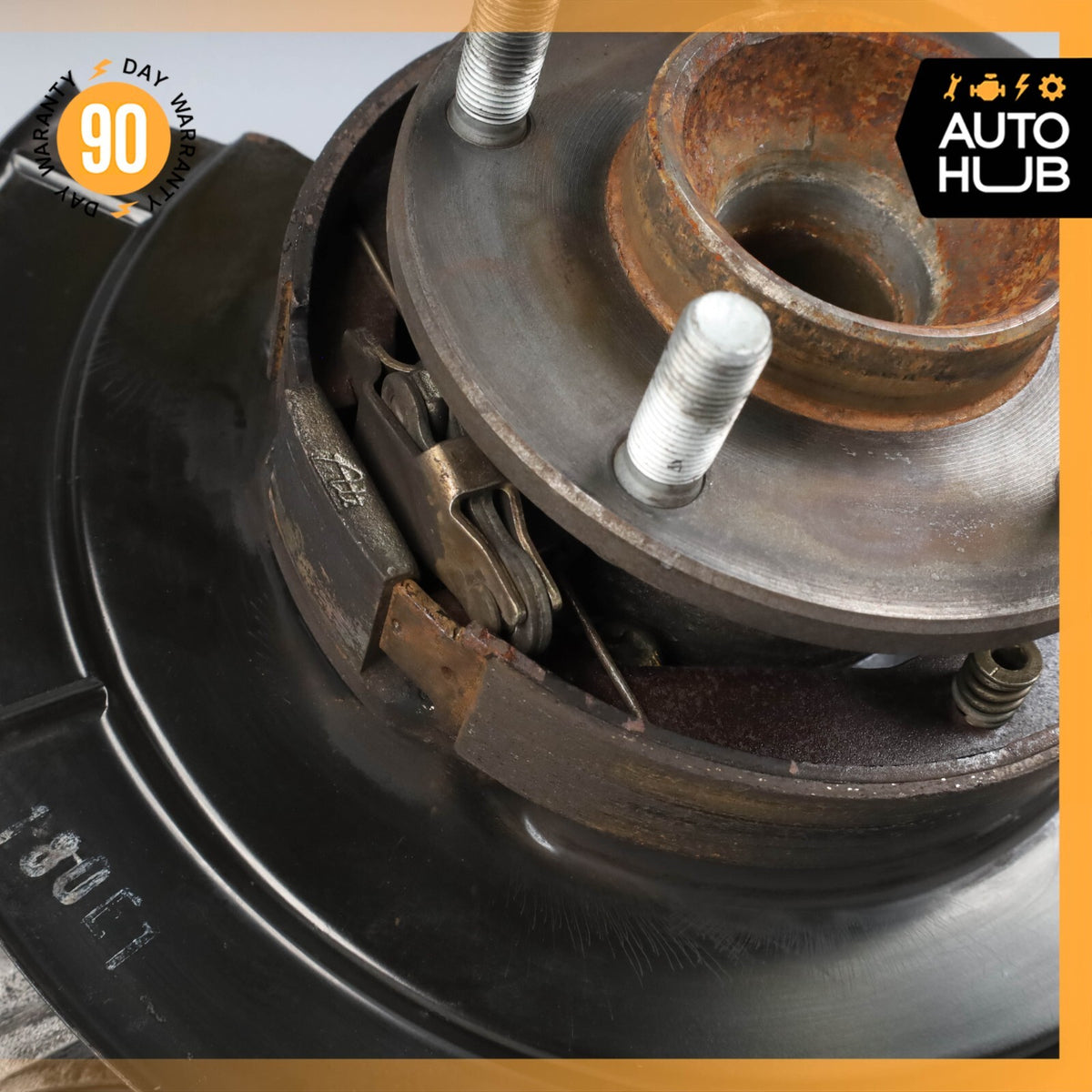 00-04 Aston Martin DB7 Vantage Rear Left Side Spindle Knuckle Hub OEM 23k - photo 17