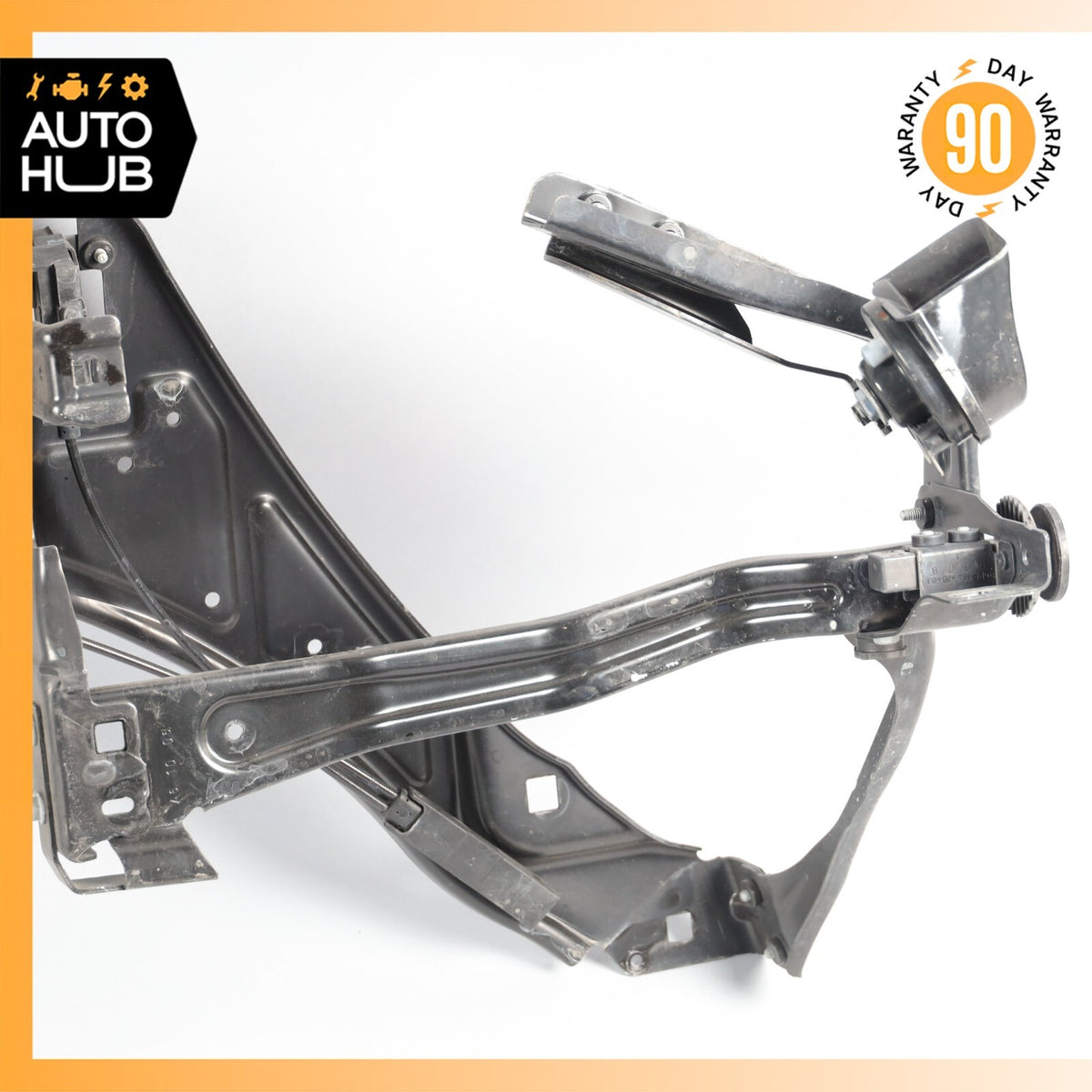 10-13 Mercedes W207 E550 E350 Front Upper Radiator Support Headlight Bracket OEM - photo 13