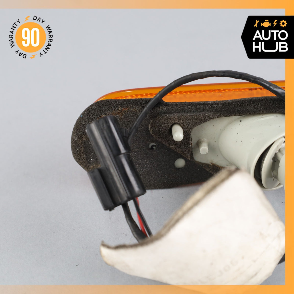 00-04 Aston Martin DB7 Vantage Front Bumper Turn Signal Light Right Side OEM - photo 7