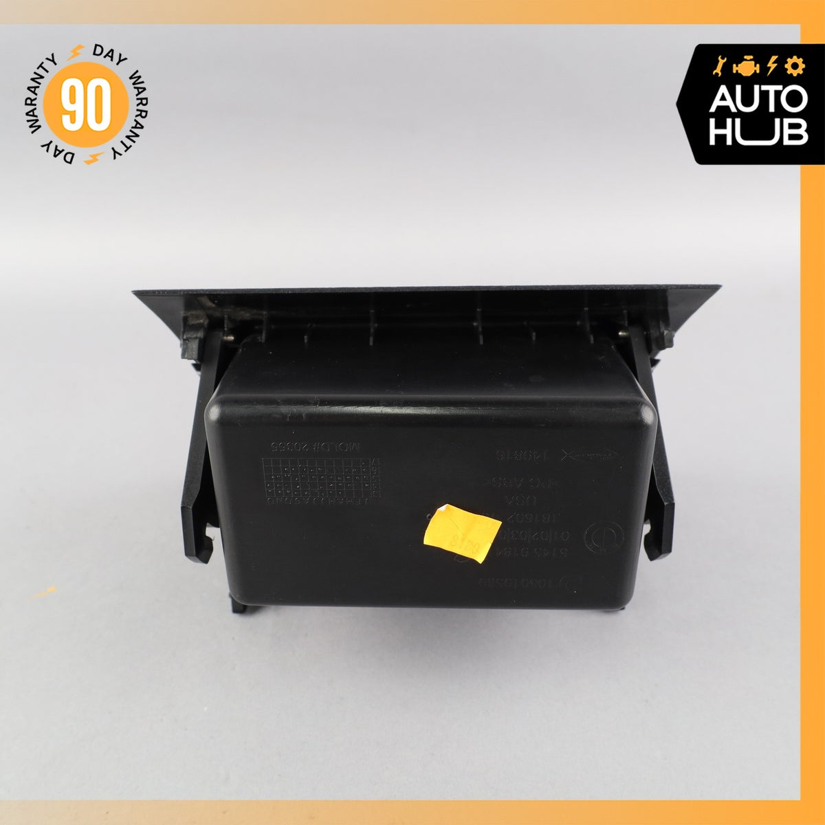 BMW F26 X4 X3 Dashboard Left Storage Compartment Box Trim Black OEM - photo 7