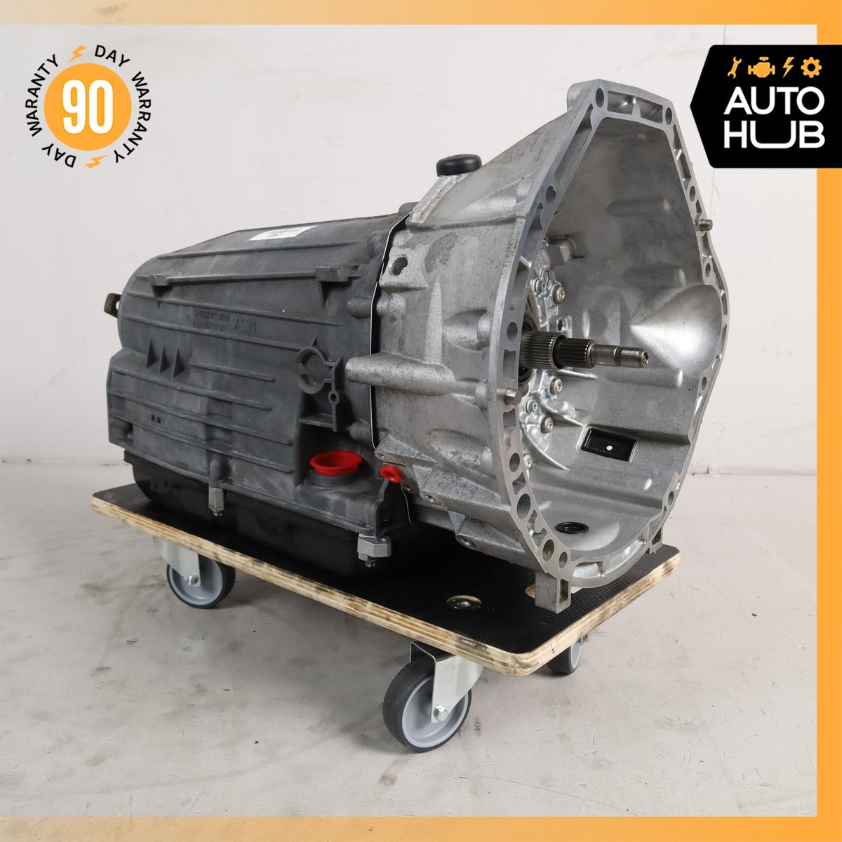 12-15 Mercedes W204 C250 SLK250 722.9 7G Automatic Transmission 722.997 OEM 78k - photo 2