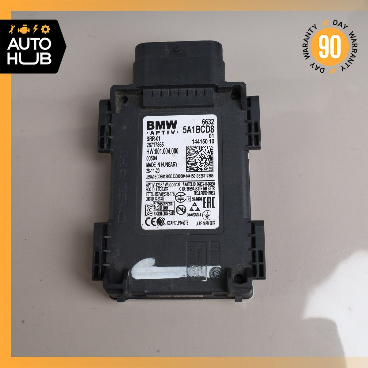 BMW G05 X5 X6 X7 Left or Right Blind Spot Radar Control Module OEM 44k - photo 3