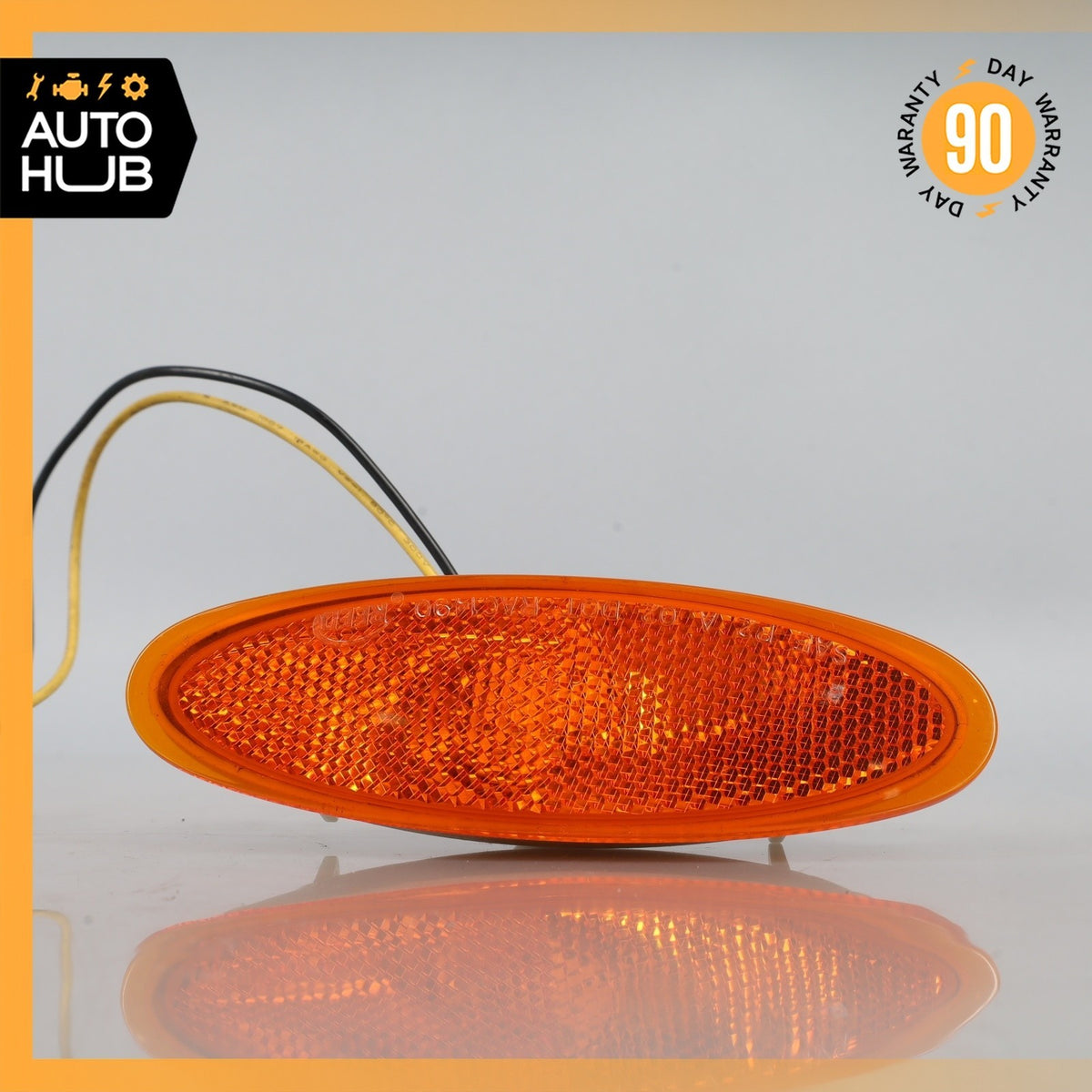 04-07 Bentley Continental GTC Flying Spur Front Left Side Marker Light OEM 40k - photo 3