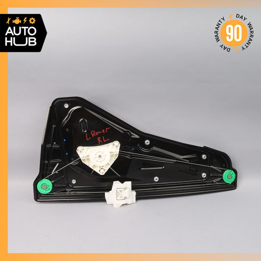 10-16 Land Rover LR4 HSE L320 Window Regulator Motor Rear Left Side OEM 86k - photo 1