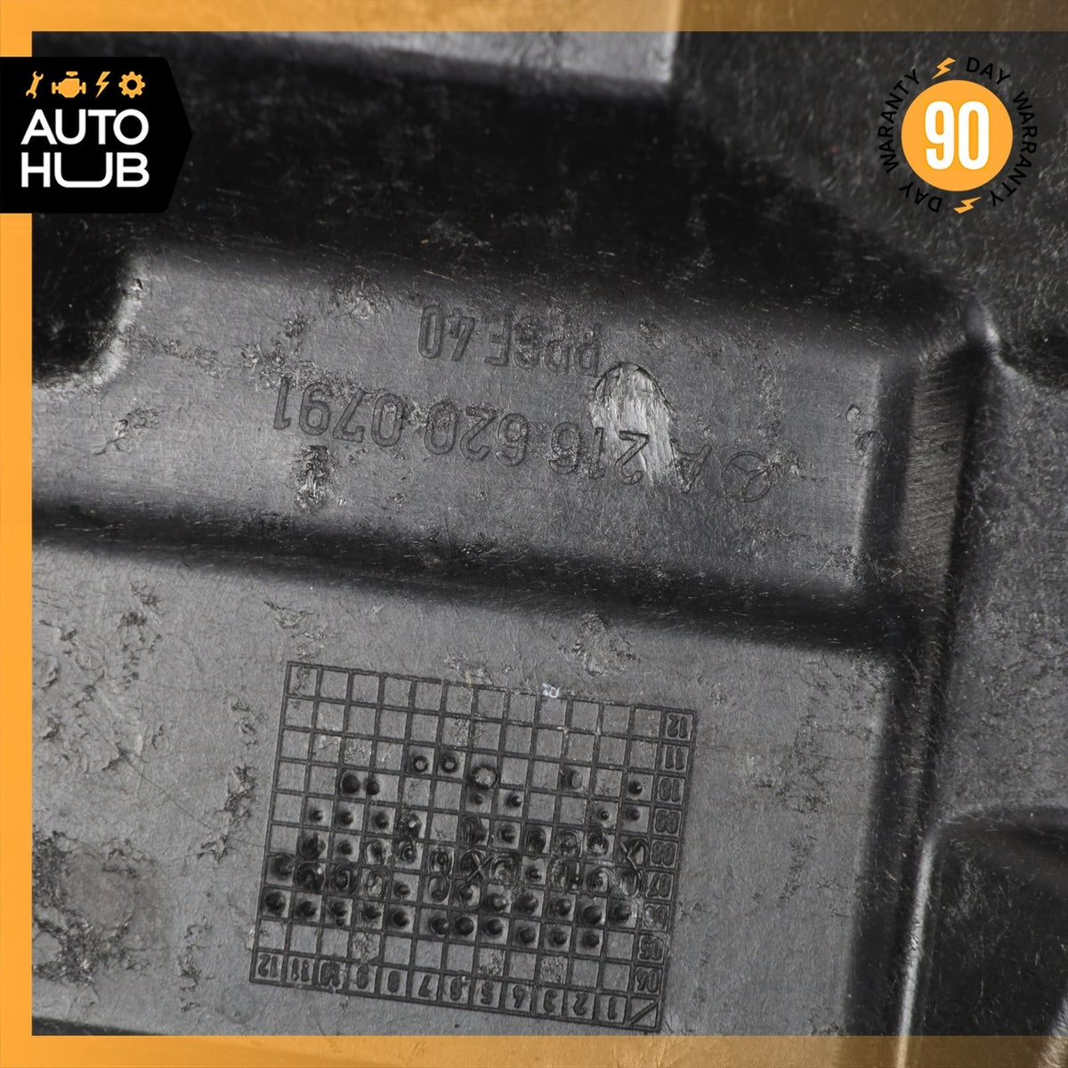 07-14 Mercedes W216 CL550 CL63 AMG Headlight Support Bracket Right Side OEM - photo 11