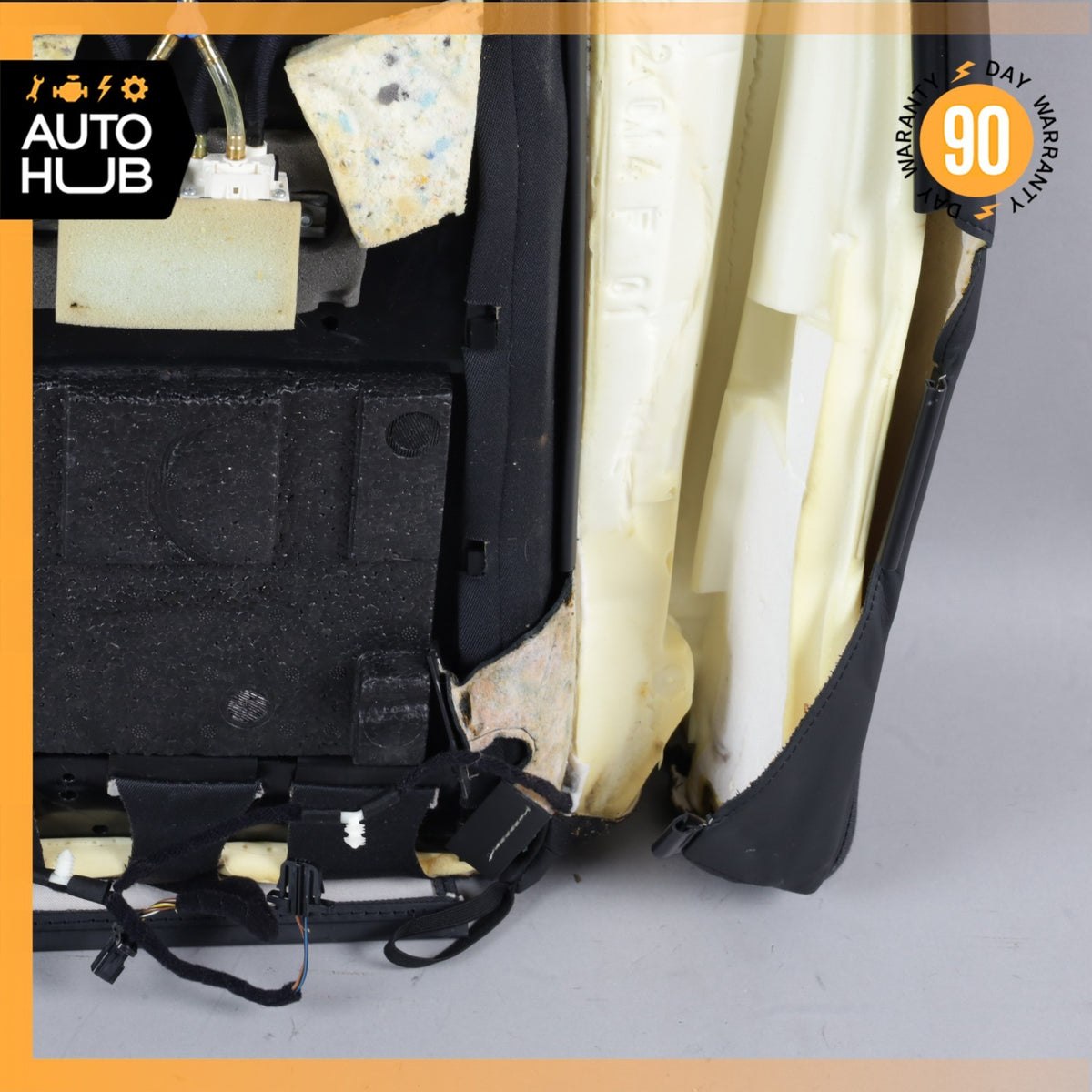 07-11 Bentley Continental GTC GT Front Left Side Top Upper Seat Cushion OEM - photo 15