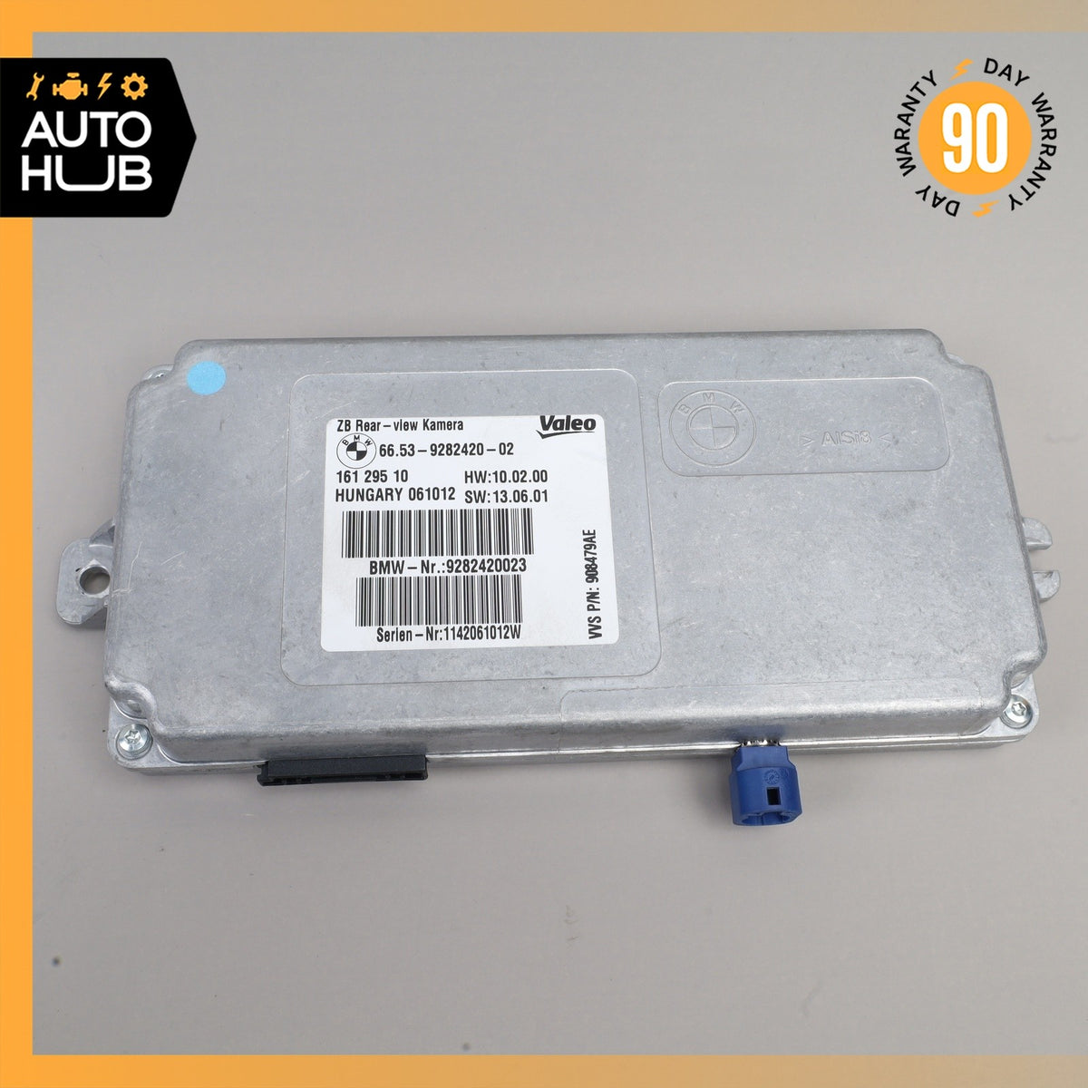 09-15 BMW F01 740i 750i Rear View Camera Control Module OEM - photo 2