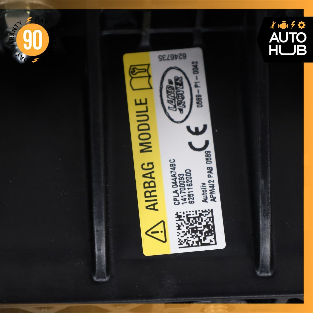 13-17 LR Range Rover L405 L494 Dashboard Dash Board Panel w/ Air Bag Leather OEM - photo 15