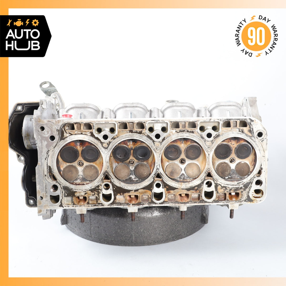 10-18 Porsche Cayenne 958 Panamera 970 Turbo 4.8L Right Side Cylinder Head OEM - photo 19