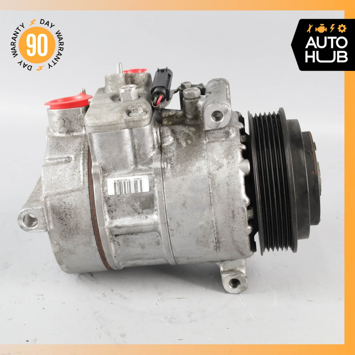 12-18 Mercedes W207 E550 A/C Air Conditioning Compressor 0022309711 OEM - photo 8