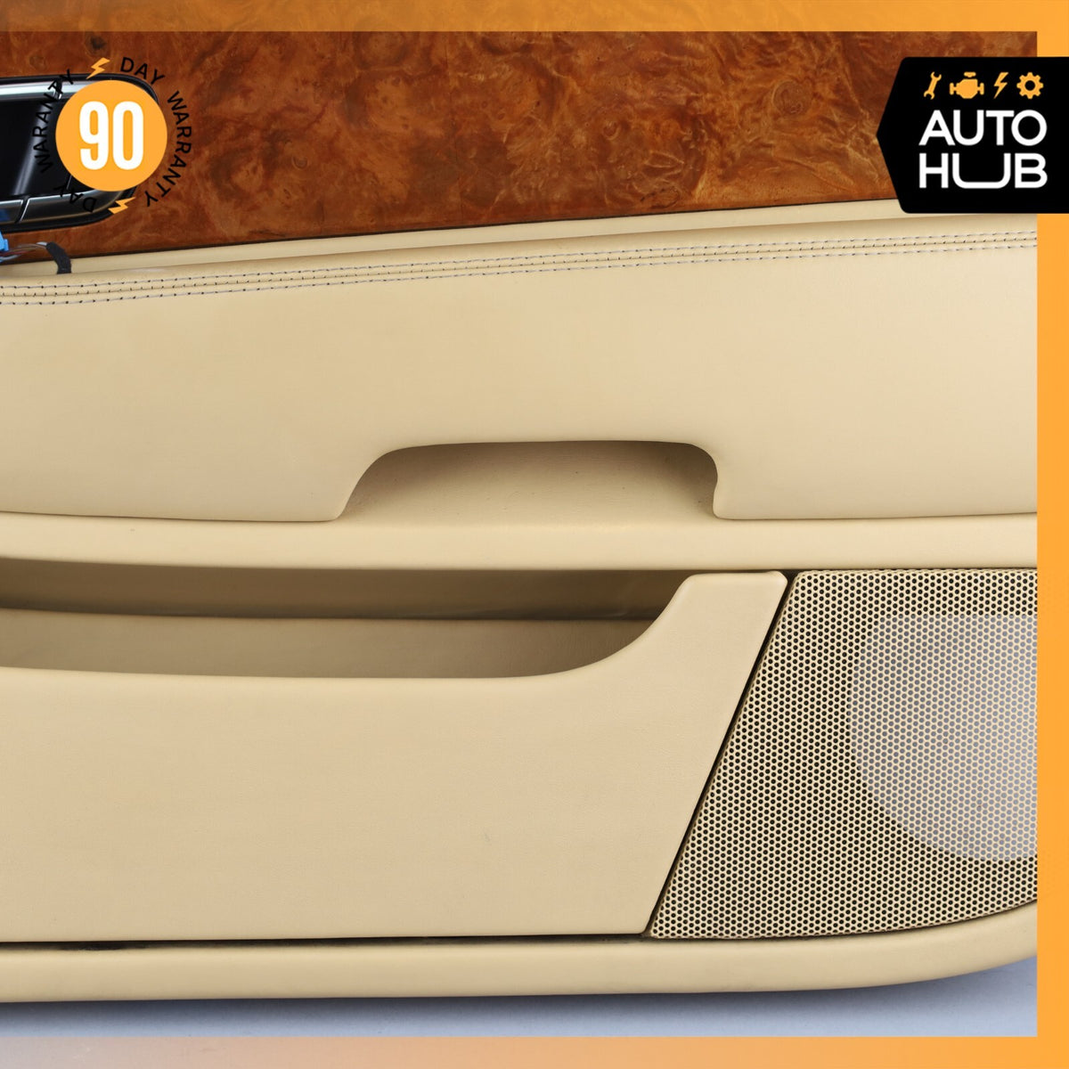 07-11 Bentley Continental GTC Right Passenger Side Interior Door Panel OEM 60k - photo 11
