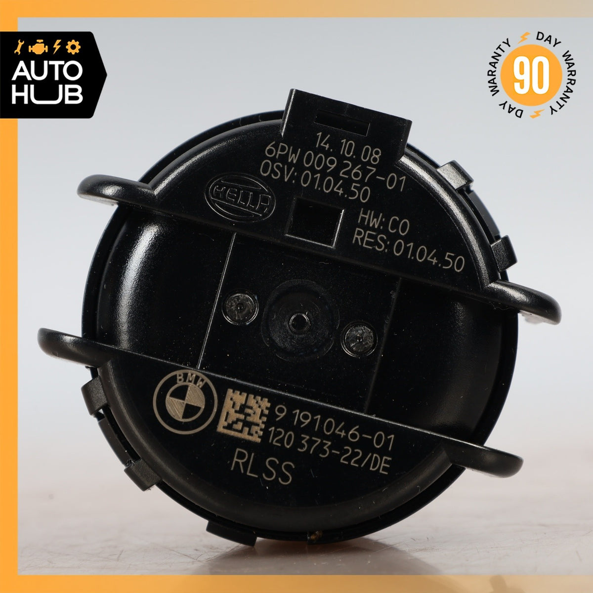 BMW E60 528i Front Windshield Rain Sensor OEM 78k - photo 5