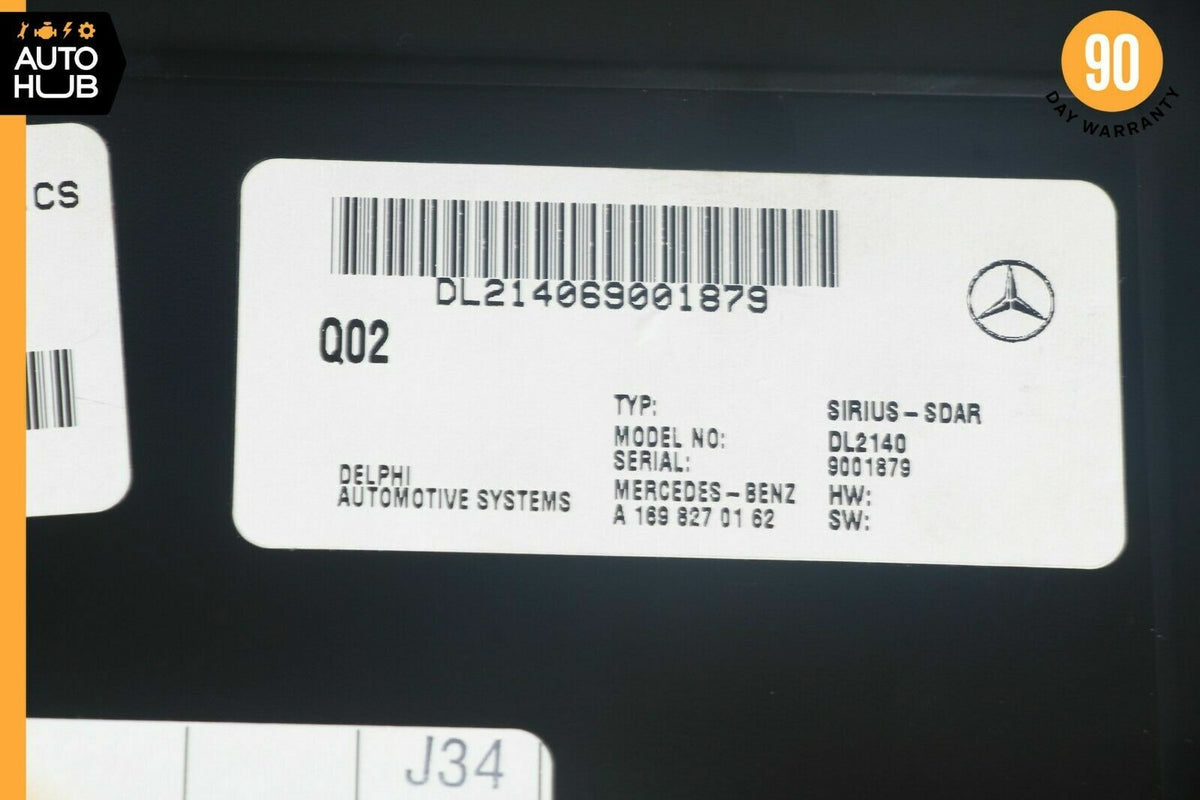 03-09 Mercedes W164 ML63 GL450 ML320 CL550 Sirius Satellite Radio Receiver OEM - photo 7
