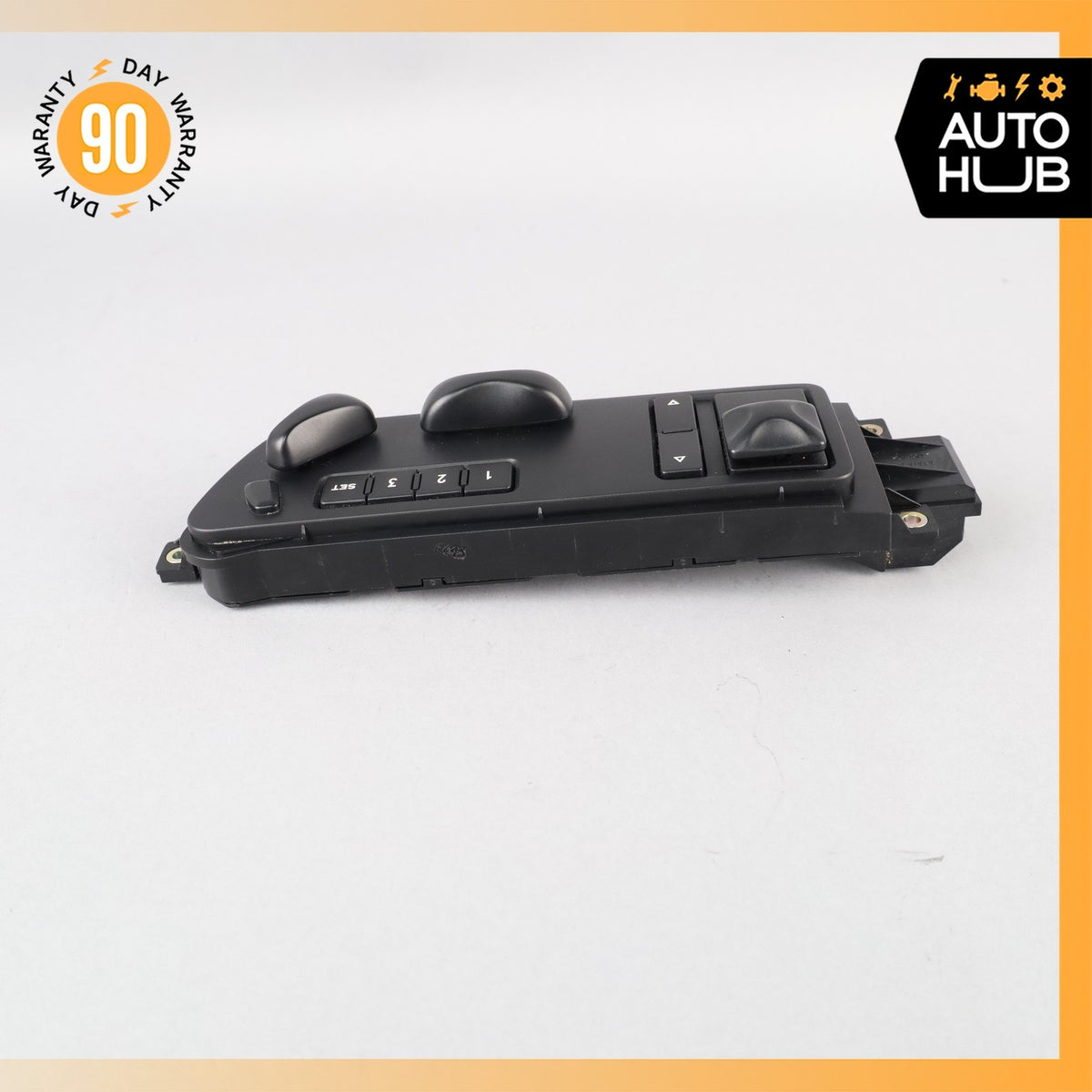 Porsche Cayenne 955 Turbo S Front Left Side Seat Control Switch OEM - photo 8