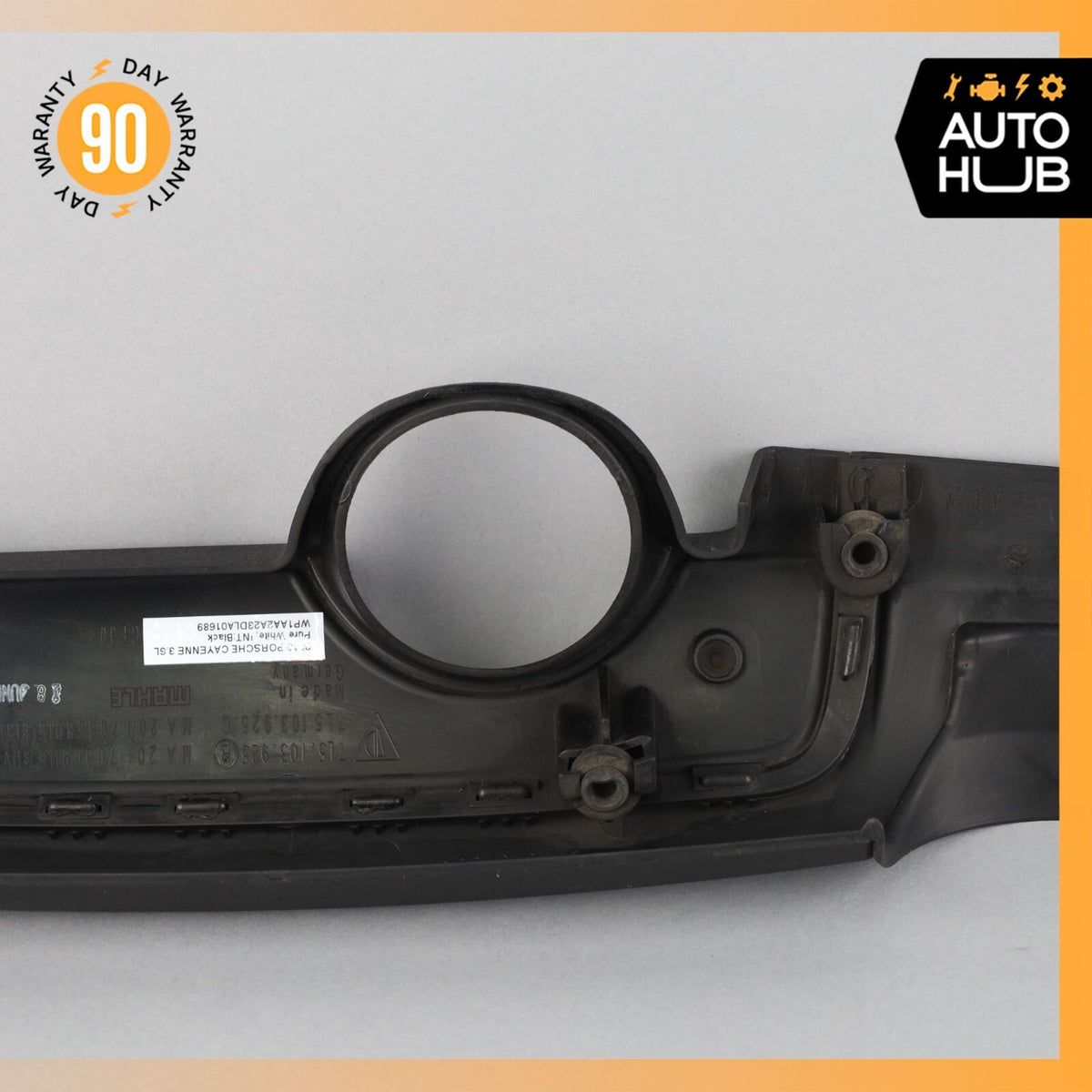 11-18 Porsche Cayenne 958 3.6L V6 Front Engine Motor Cover Panel OEM - photo 7