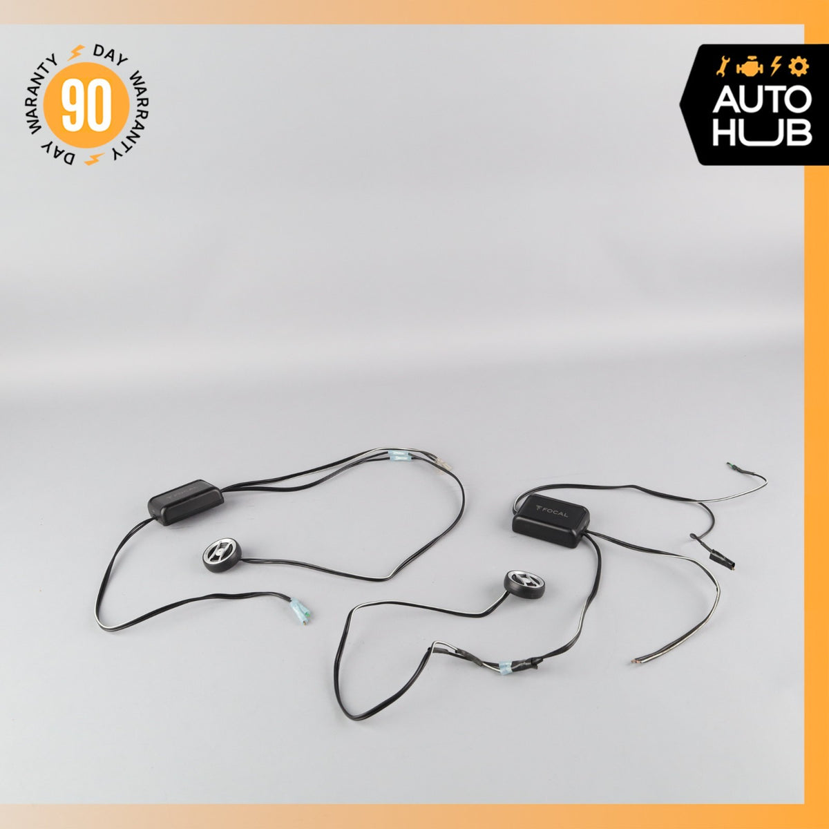 Mercedes W207 E350 Door Sound Tweeter Speaker Set Focal RSE-165 - photo 2