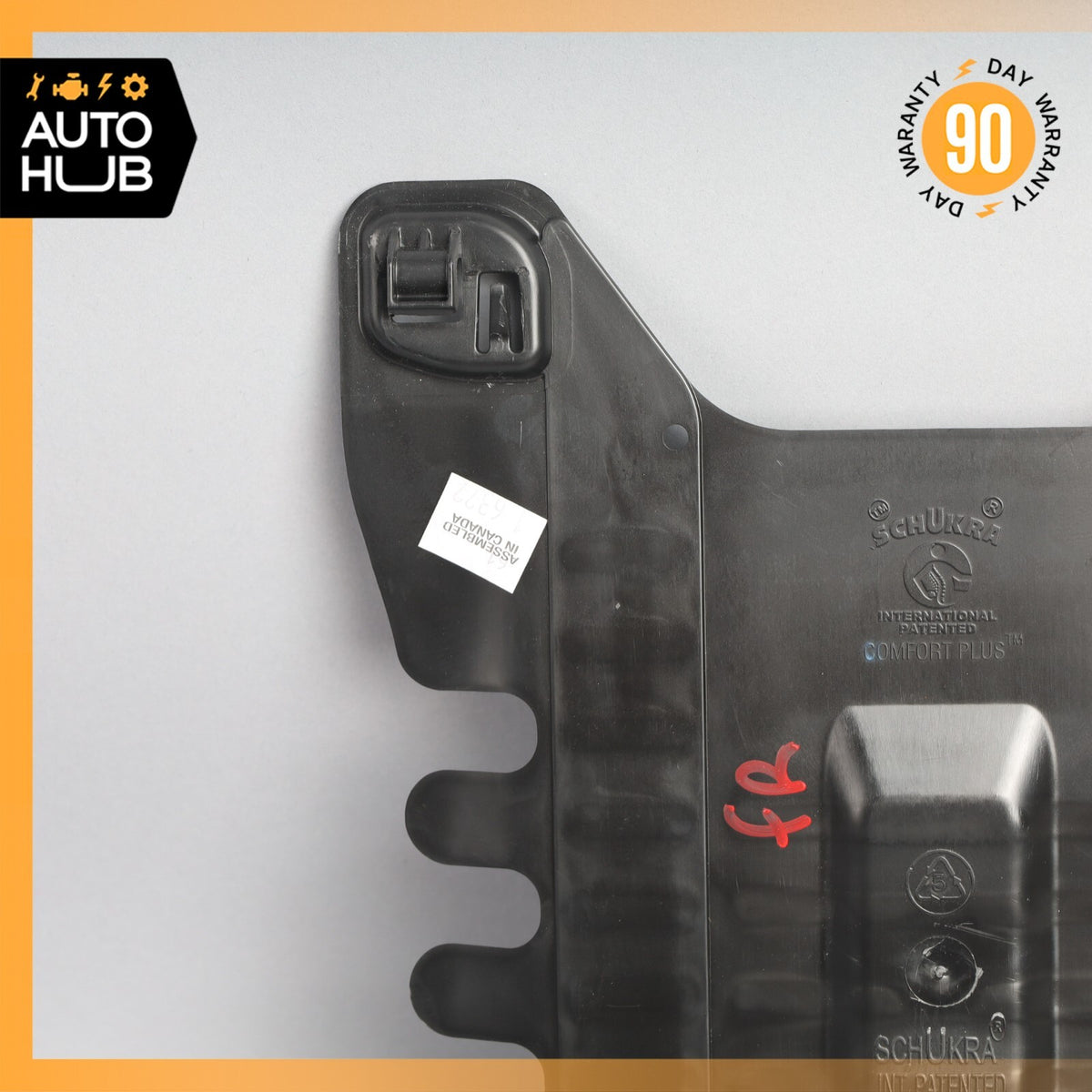 14-22 Maserati Levante Ghibli Front Right Seat Lumbar Support Cover Panel OEM - photo 7