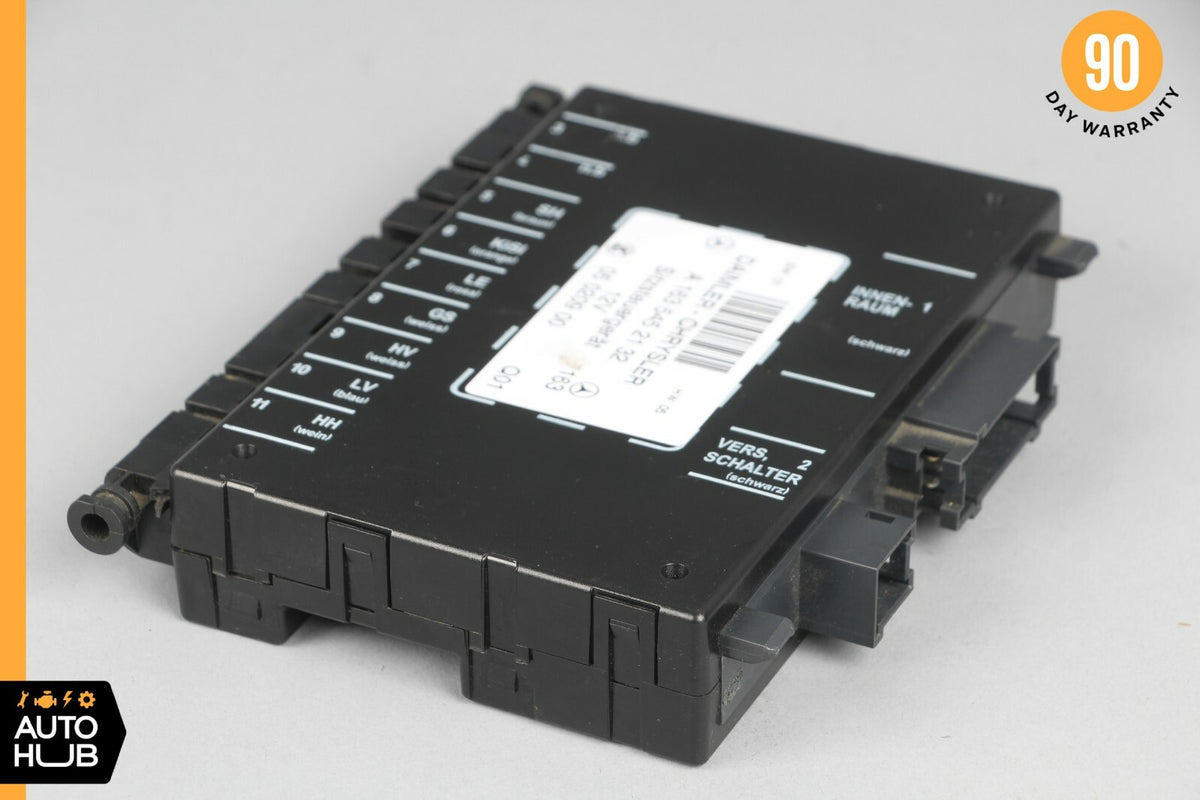 98-05 Mercedes W163 ML320 ML500 Seat Control Module Front Left Or Right OEM - photo 9