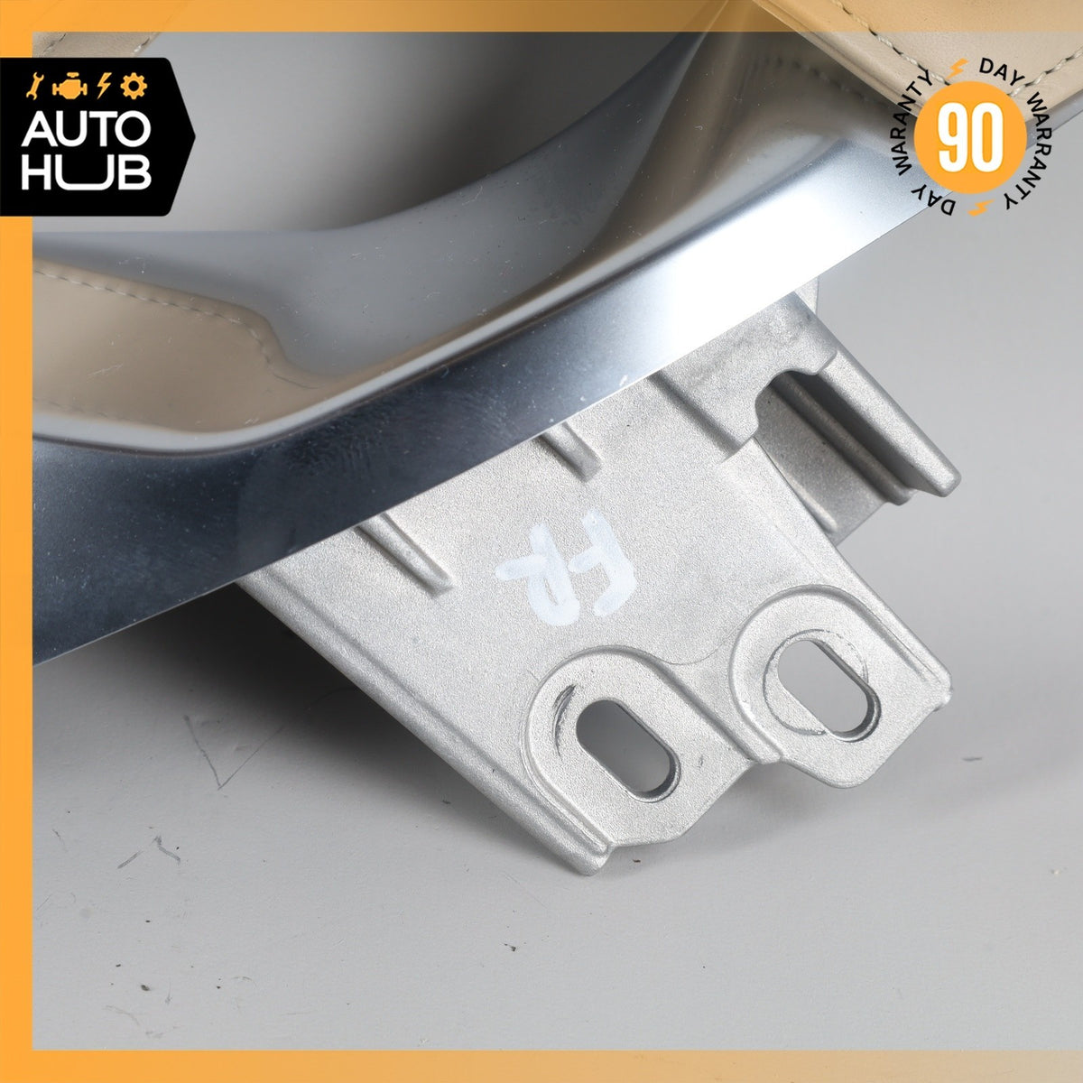 13-20 Mercedes R231 SL550 SL450 Right Seat Backrest Recline Switch Beige OEM - photo 9