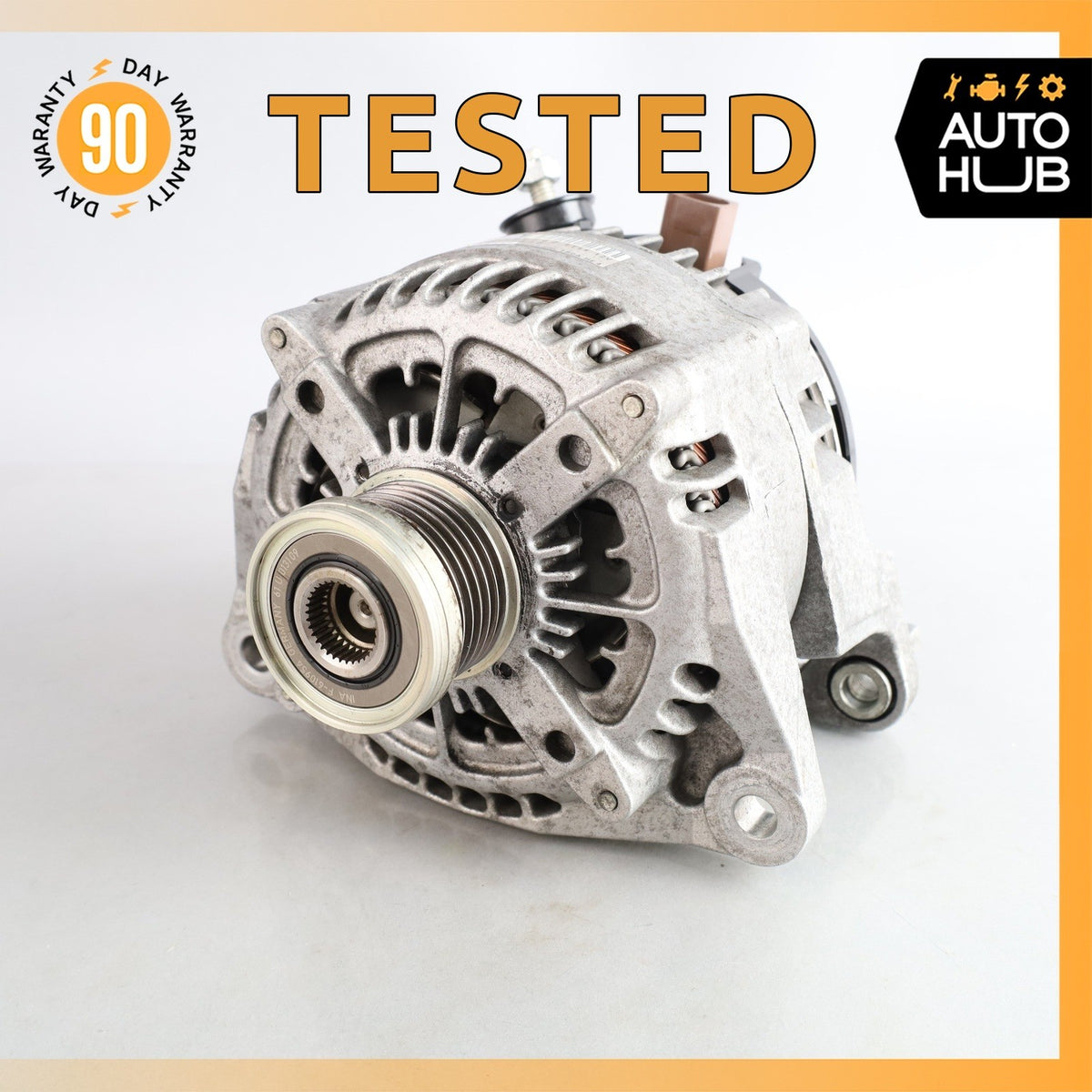 17-26 Alfa Romeo 952 Giiulia Stelvio Alternator Generator OEM - photo 1