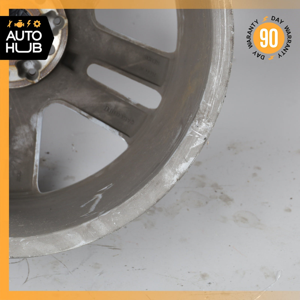 Mercedes X166 GL350 GL550 8.5 X 19 19" Wheel Rim Silver 1664011302 OEM - photo 16