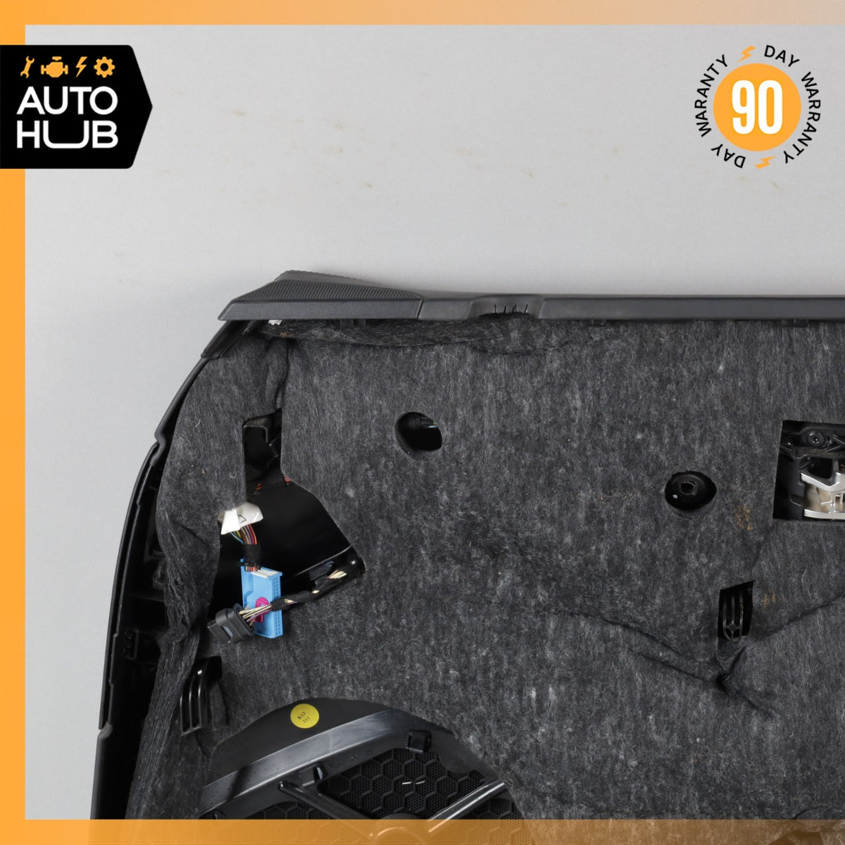 10-16 Porsche Panamera 970 S Front Left Side Interior Door Panel Leather OEM 70k - photo 14
