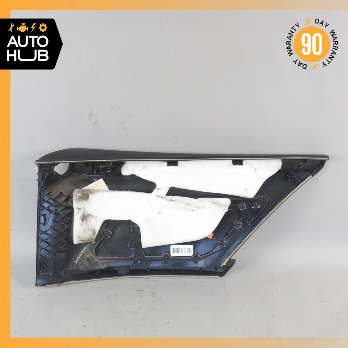 14-17 Mercedes W207 E350 E550 Coupe Door Panel Rear Left Driver OEM - photo 12