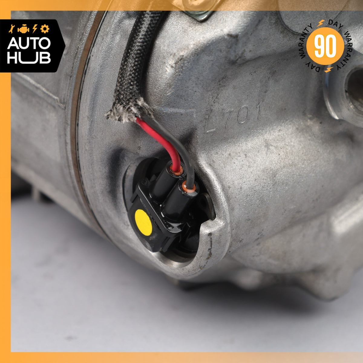 03-06 Mercedes R230 SL500 SL55 AC A/C Air Conditioning Compressor 0012300211 OEM - photo 9