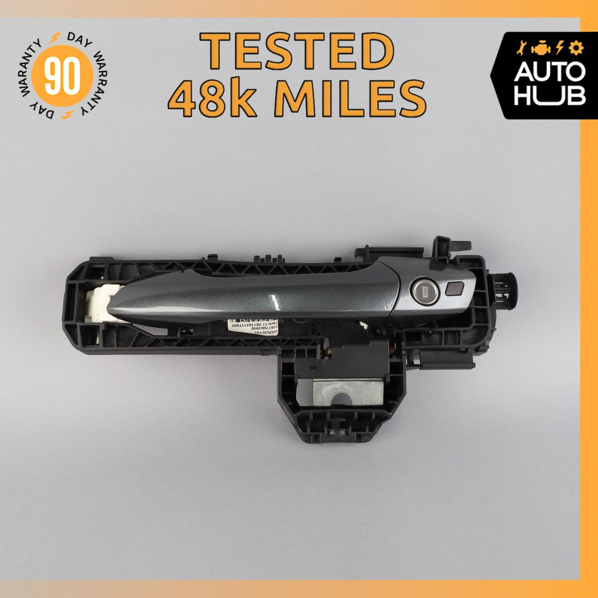 10-17 Mercedes W207 E350 Convertible Front Left Exterior Door Handle OEM 48k - photo 1