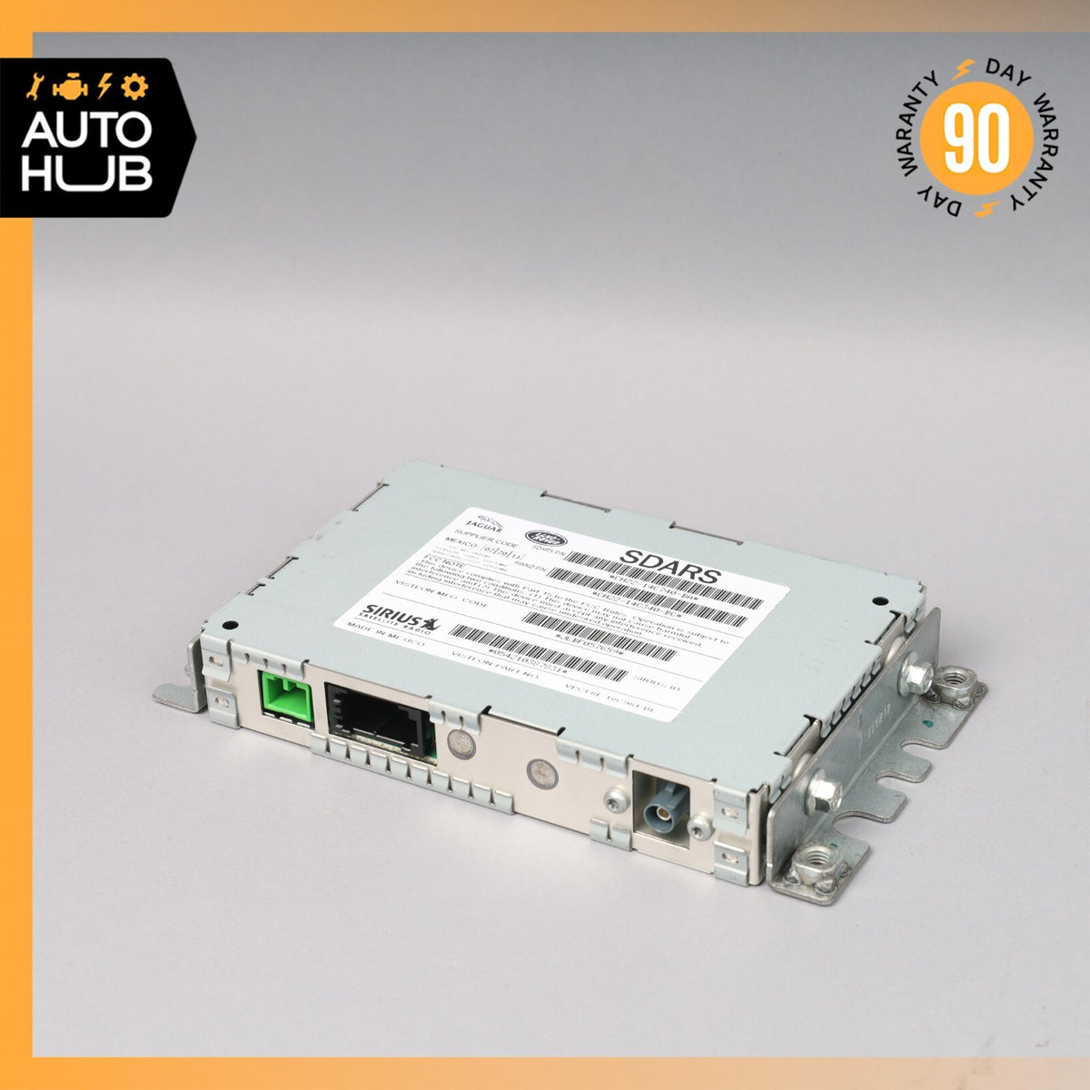2013 Land Rover LR4 HSE Satellite Radio Control Module Unit OEM - photo 1