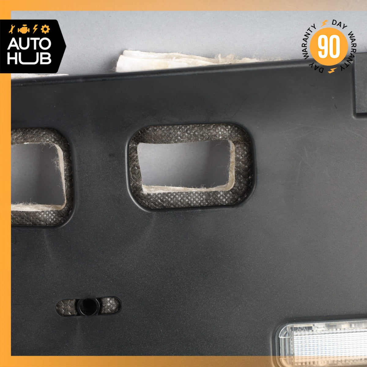 03-12 Bentley Continental GT GTC Under Dash Left Side Liver Cover Trim OEM - photo 4