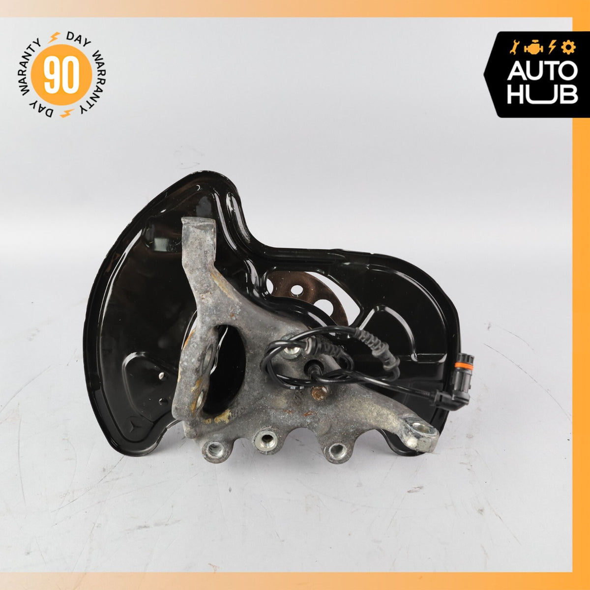 08-17 Mercedes W204 C250 E350 C300 Front Right Side Spindle Knuckle Hub OEM - photo 5