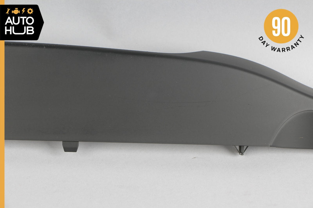 12-14 Mercedes W204 C300 C350 Dash Dashboard Moulding Trim Black OEM - photo 3