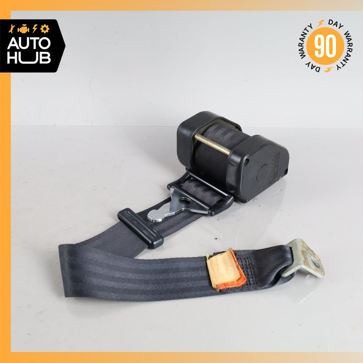 81-86 Rolls Royce Silver Spirit Spur / Bentley Mulsanne Rear Side Seat Belt OEM - photo 1