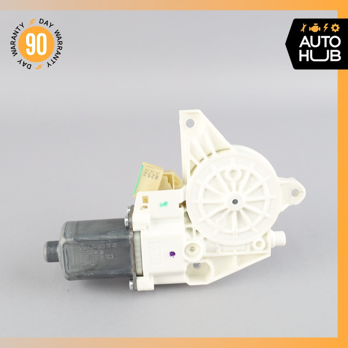 06-13 Mercedes W251 R350 ML550 GL350 Window Regulator Motor Front Right Side OEM - photo 1