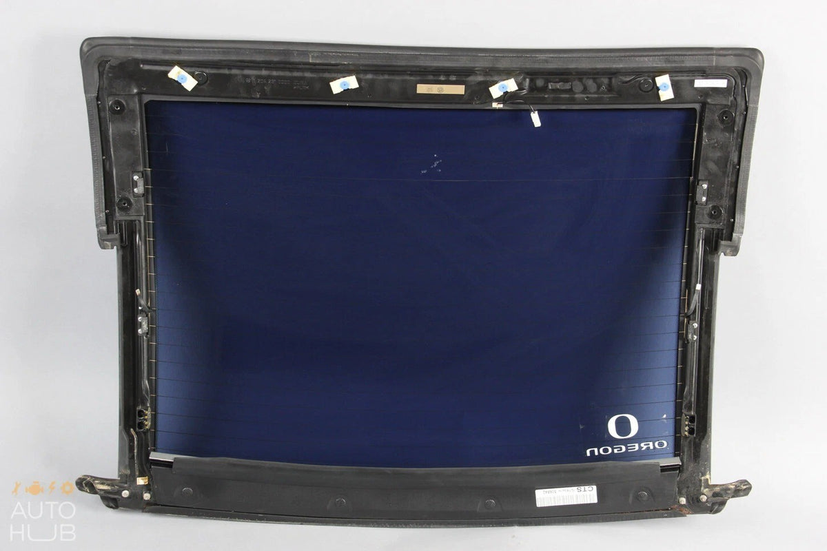 03-12 Mercedes R230 SL500 SL55 AMG Rear Back Windshield Glass Assembly OEM - photo 6