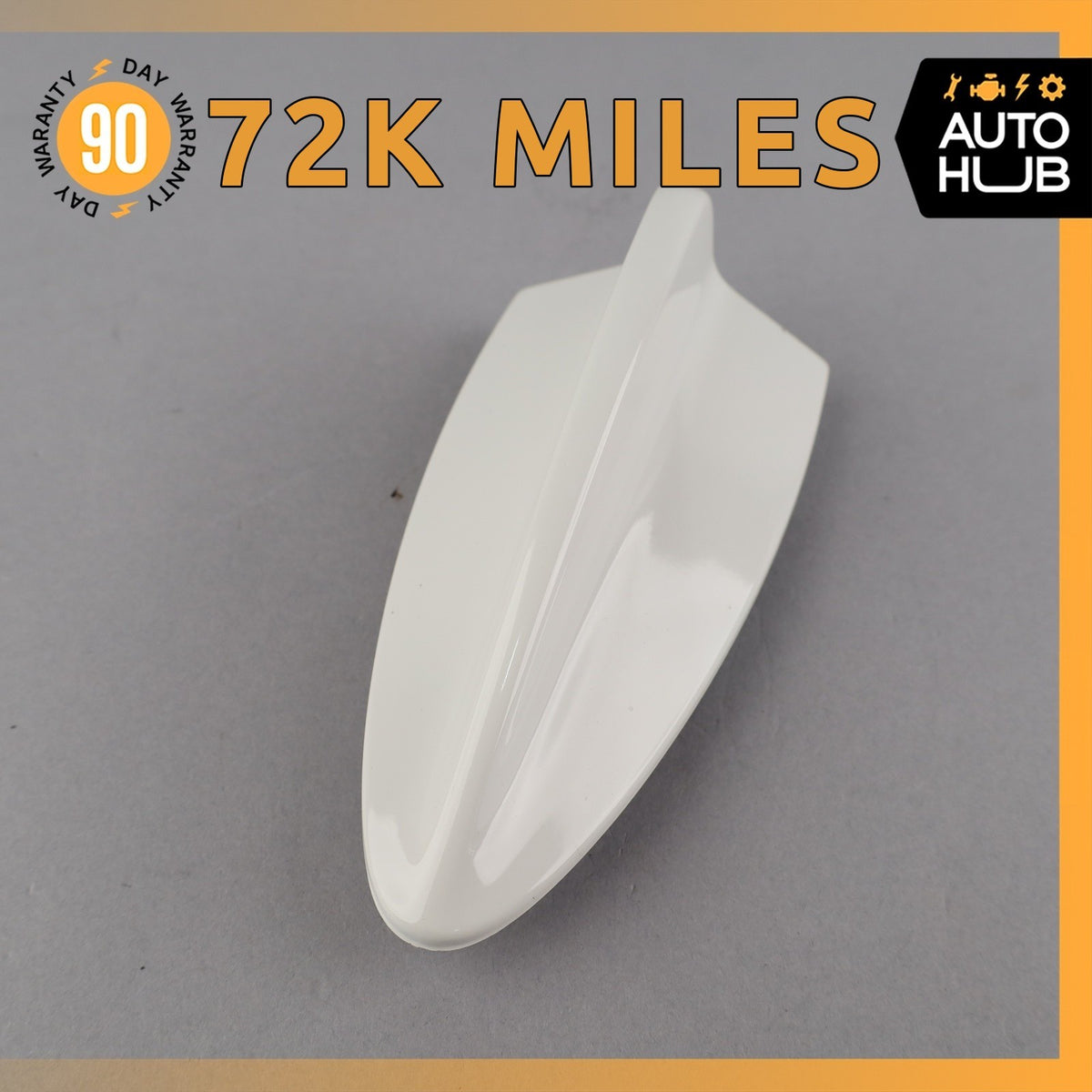 13-15 BMW E84 X1 Roof Exterior Shark Fin Antenna Module OEM 72k - photo 1