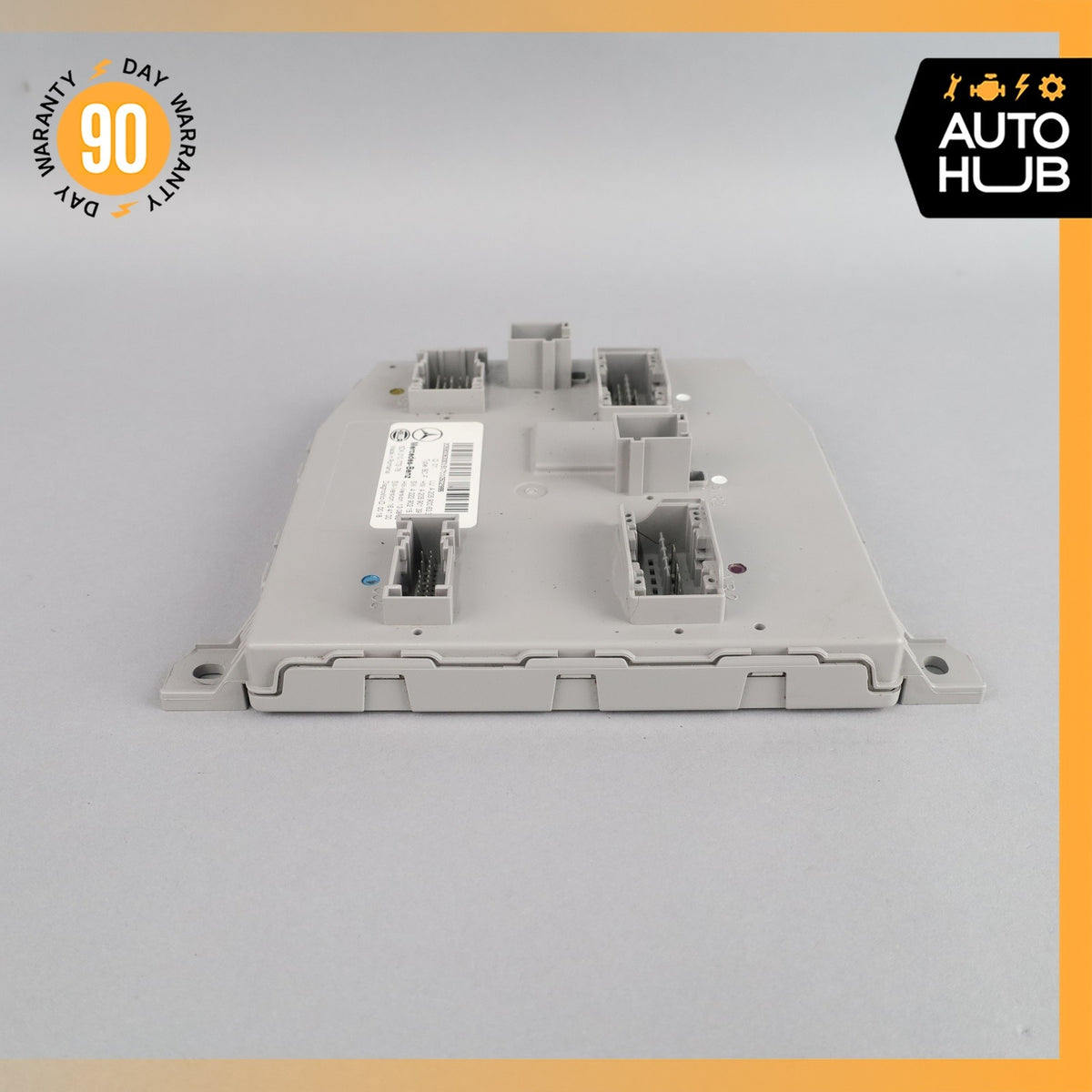 15-16 Mercedes W205 C300 Front SAM Module Control Unit Signal Acquisition OEM - photo 5