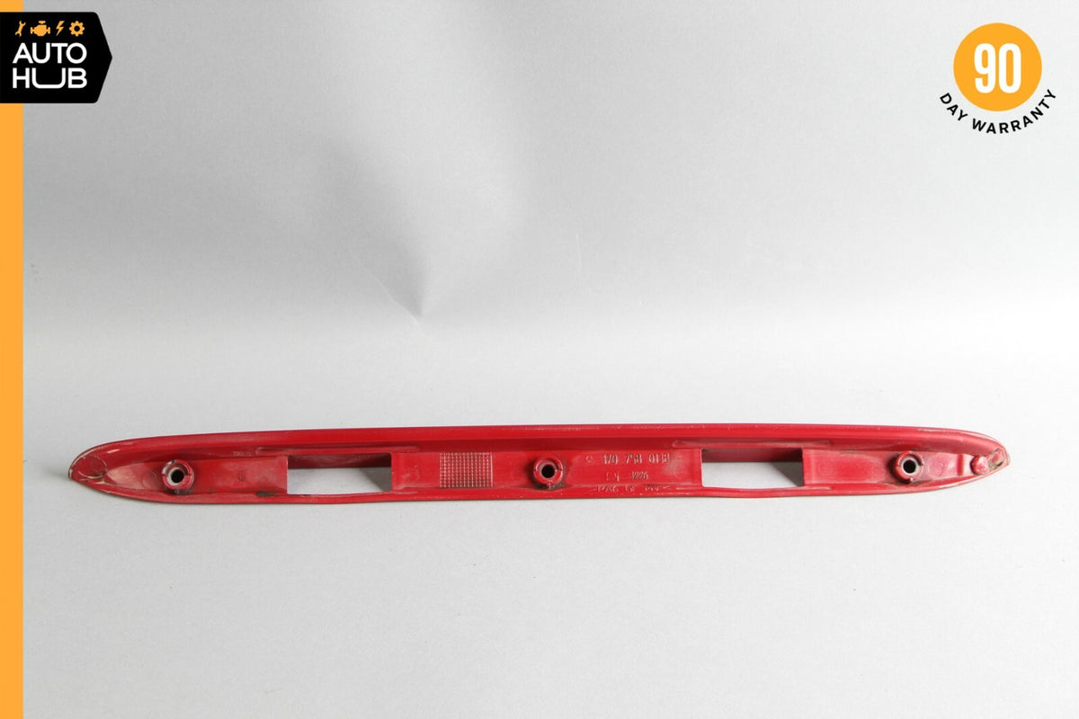 97-00 Mercedes R170 SLK230 Rear Trunk Lift Gate Handle Trim Red 1707580138 OEM - photo 8