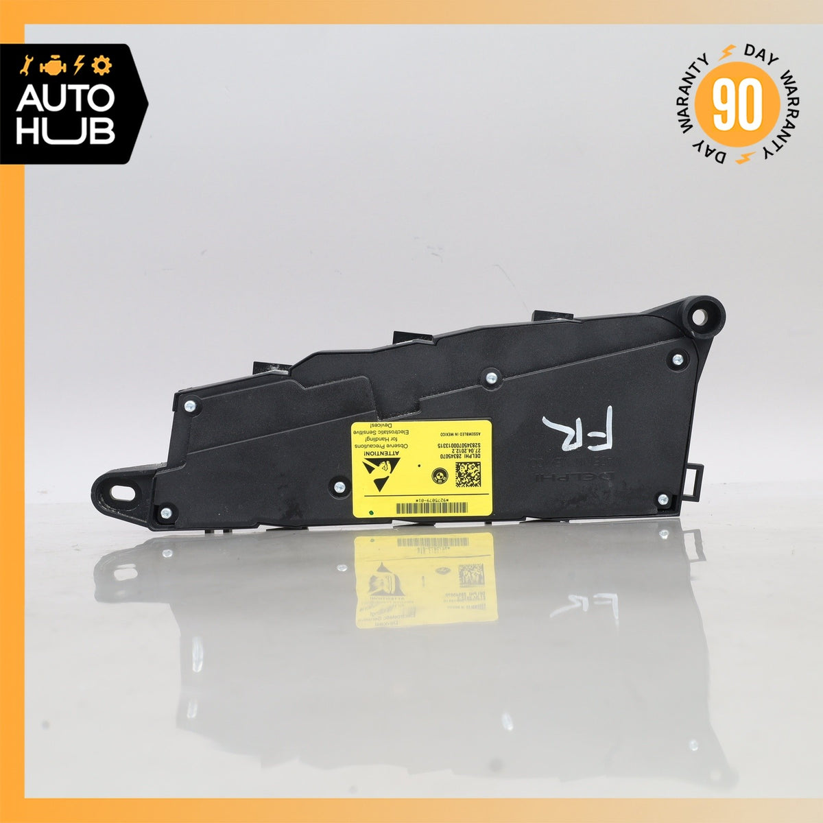 11-16 BMW F10 ActiveHybrid 5 Front Left Driver Side Seat Adjuster Switch OEM - photo 7