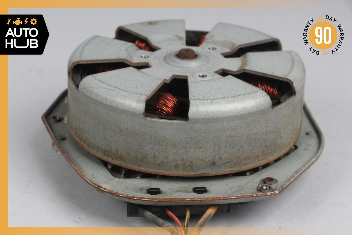 03-12 Mercedes R230 SL500 E350 E55 Engine Cooling Fan Motor Radiator BOSCH OEM - photo 4