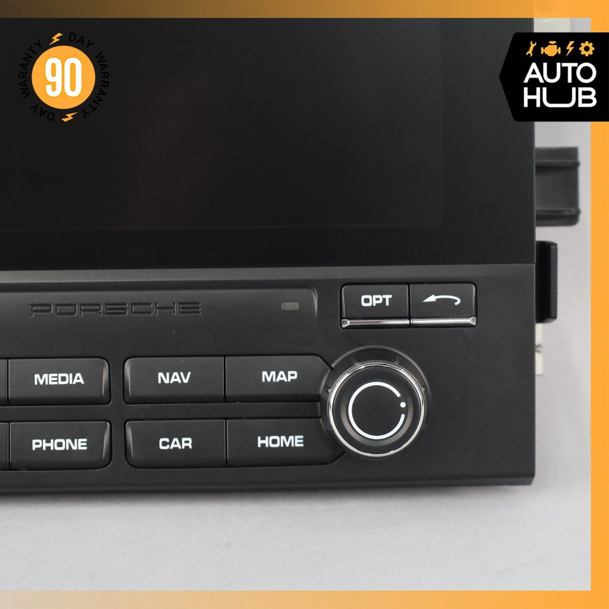 17-18 Porsche Macan 95B Navigation Display Screen Monitor Unit 95B919606B OEM - photo 6