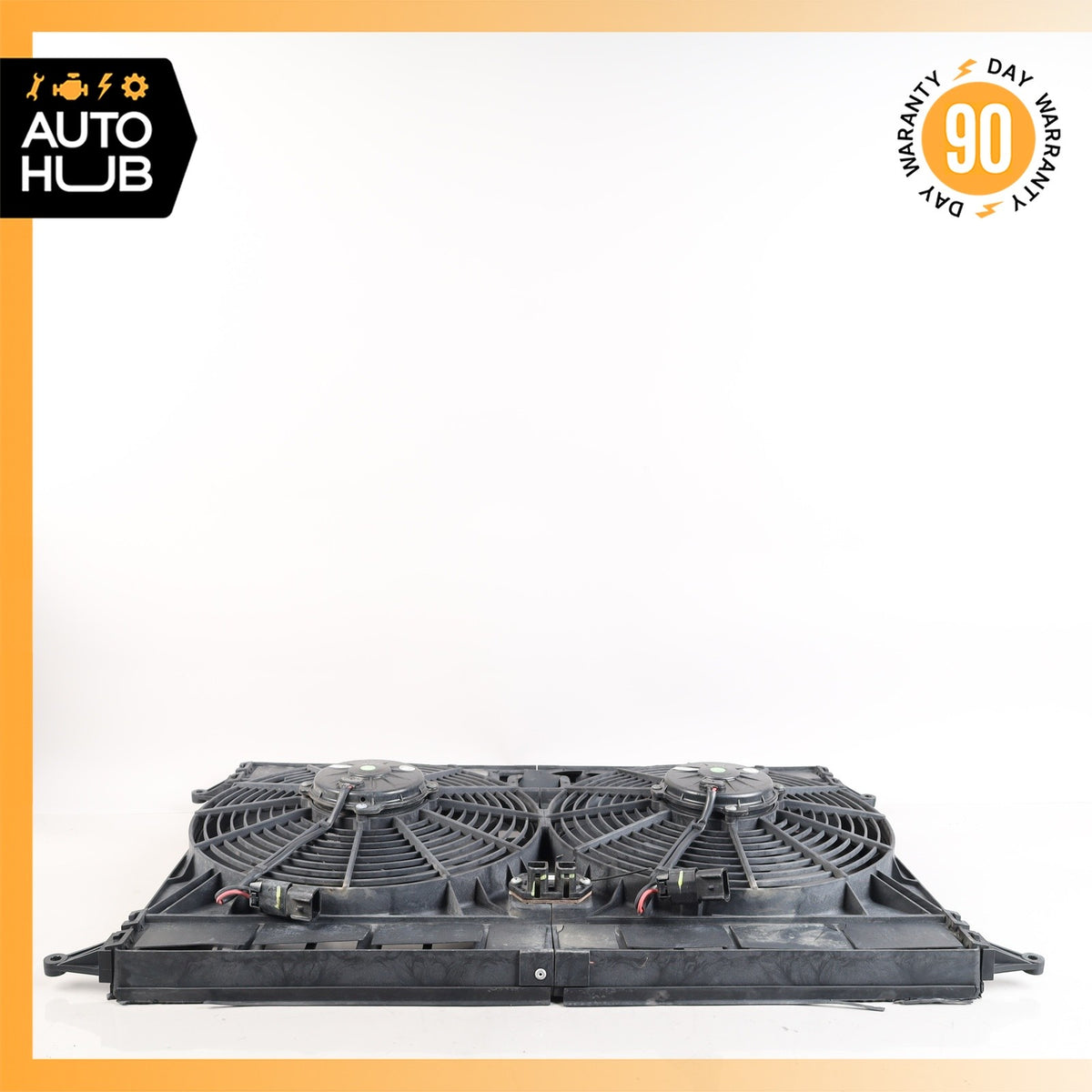 05-07 Maserati Quattroporte M139 Radiator Cooling Fan Motor 022760 OEM  84k - photo 18